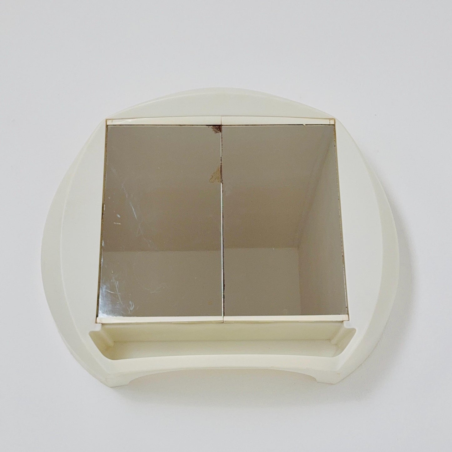 Mid century Space Age backlit Bathroom Cabinet by Allibert, France, 1970s