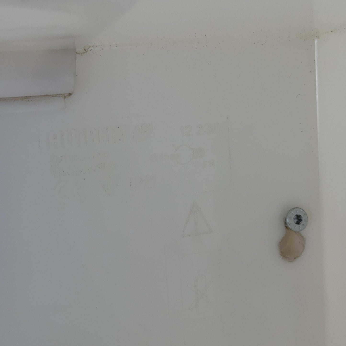 Mid century Space Age backlit Bathroom Cabinet by Allibert, France, 1970s