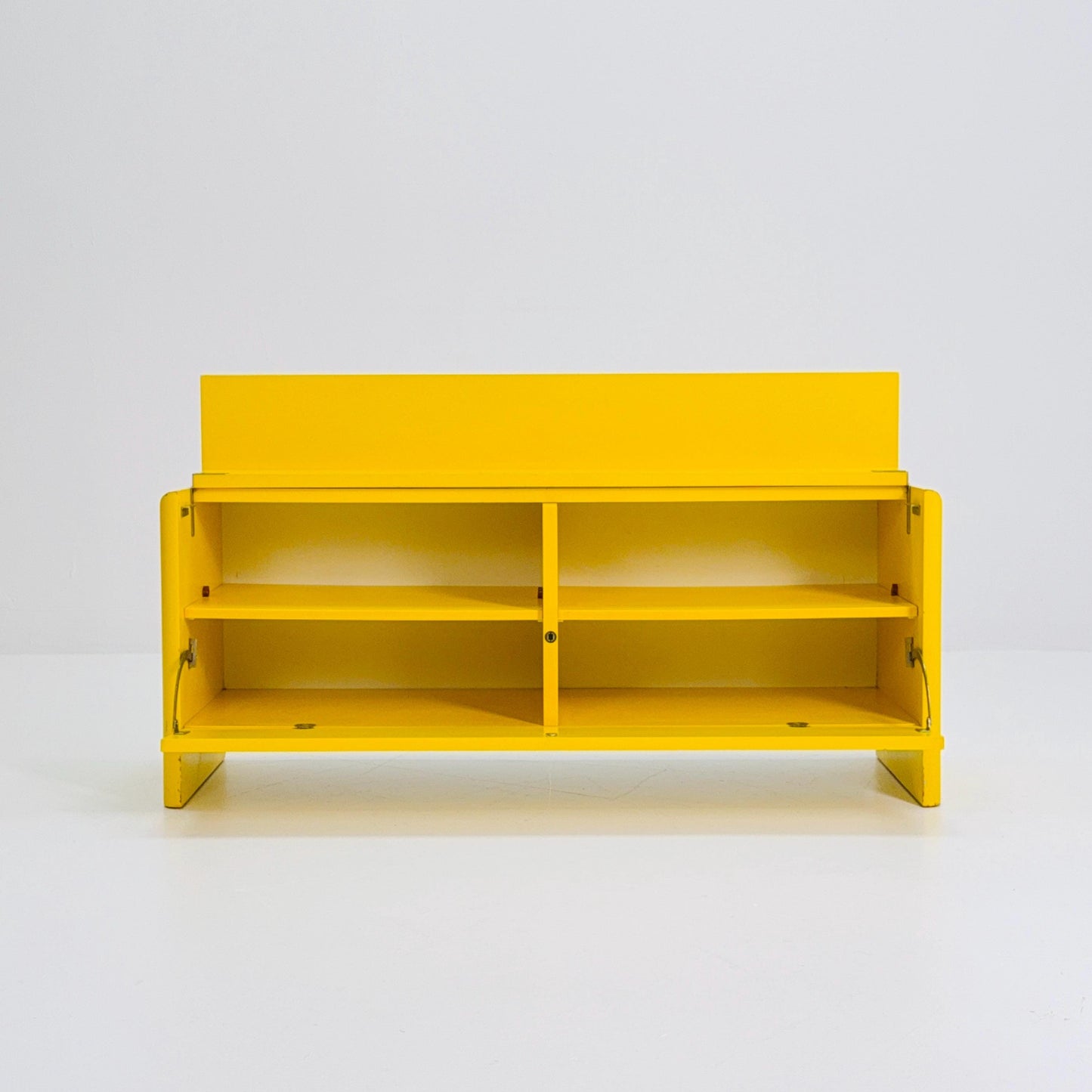 Mid century Space Age “Quadro” Shoe Cabinet number 322.45 by Jürgen Lange for Schönbuch, Germany 1960s