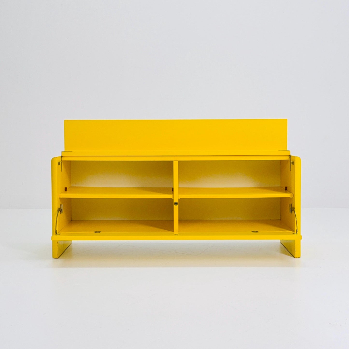 Mid century Space Age “Quadro” Shoe Cabinet number 322.45 by Jürgen Lange for Schönbuch, Germany 1960s