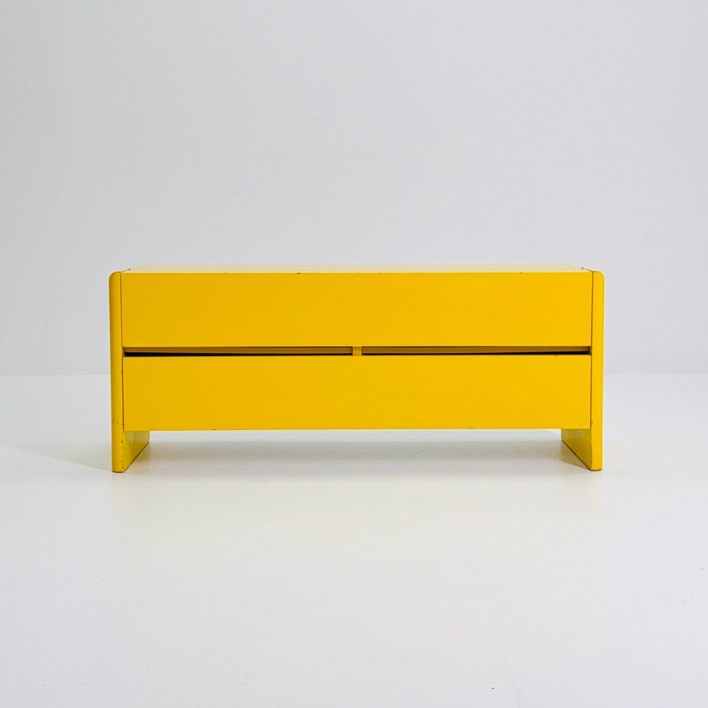 Mid century Space Age “Quadro” Shoe Cabinet number 322.45 by Jürgen Lange for Schönbuch, Germany 1960s