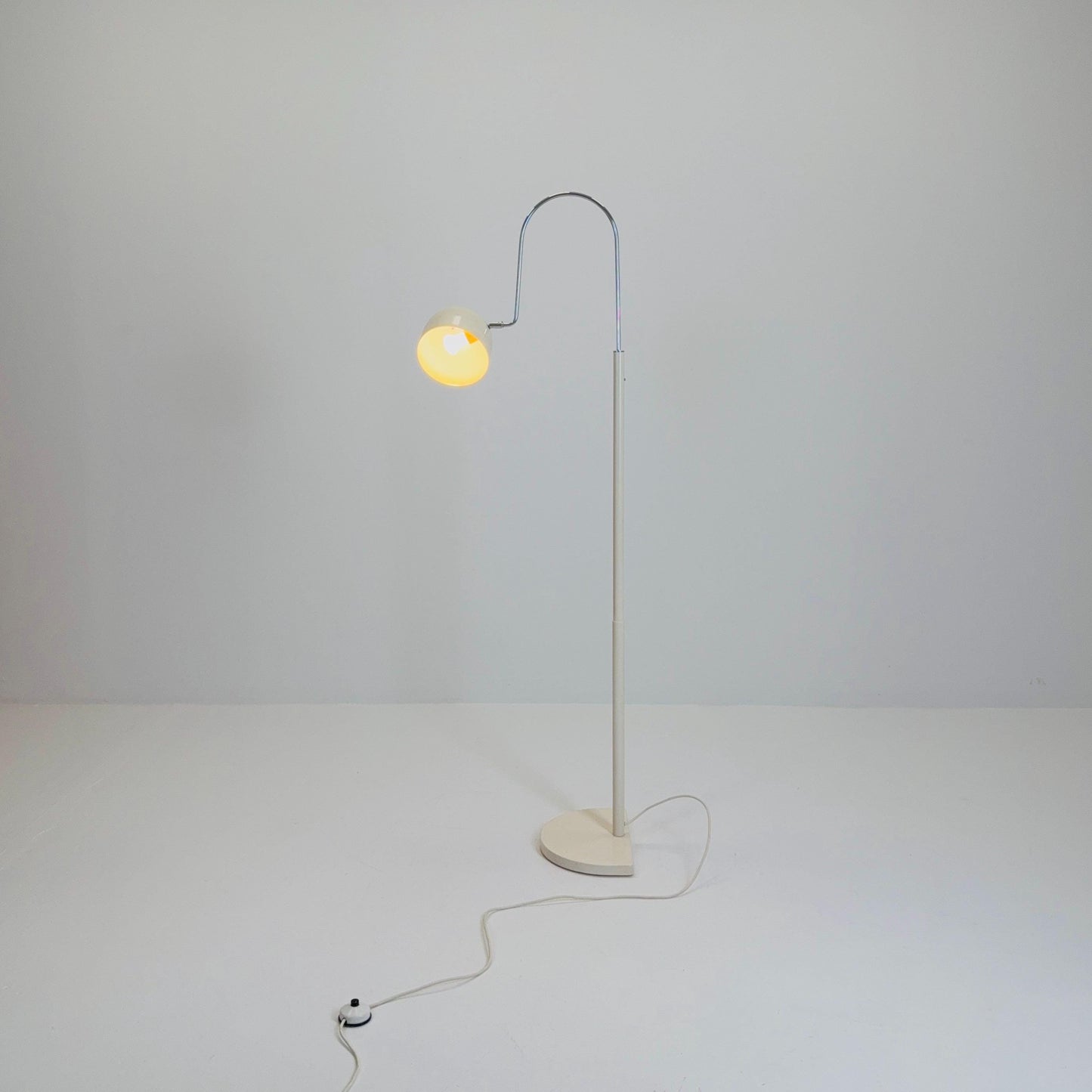 Mid-Century Modern ‘Bridge Arc’ Floor Lamp by Stilnovo – Italy, 1970s