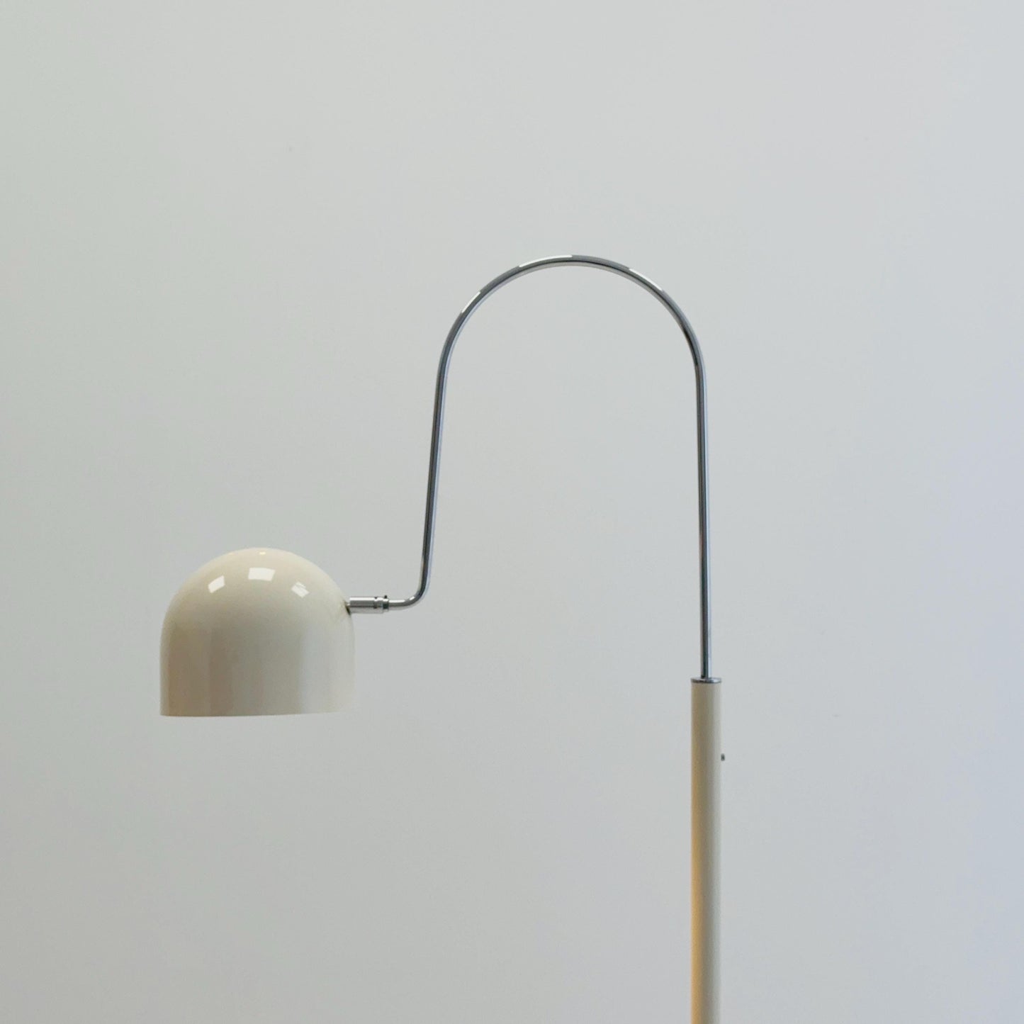 Mid-Century Modern ‘Bridge Arc’ Floor Lamp by Stilnovo – Italy, 1970s