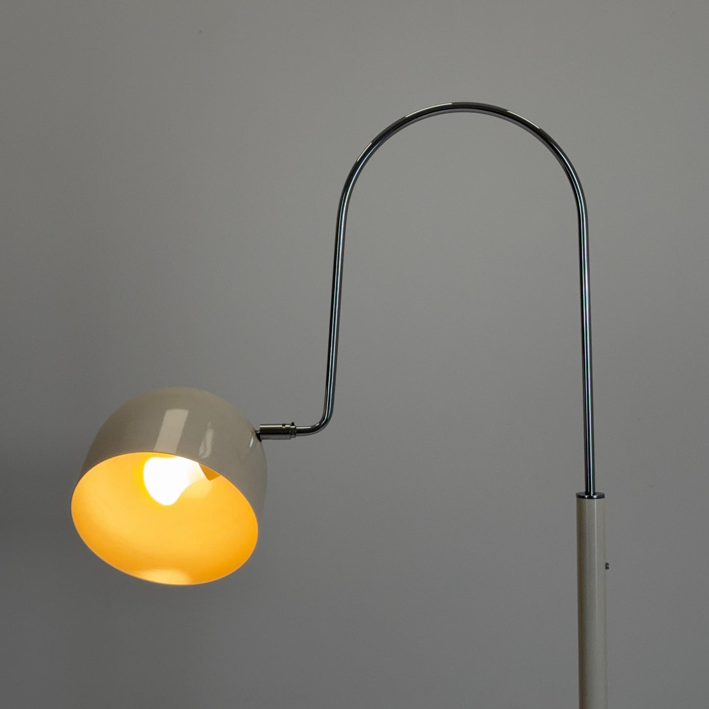 Mid-Century Modern ‘Bridge Arc’ Floor Lamp by Stilnovo – Italy, 1970s