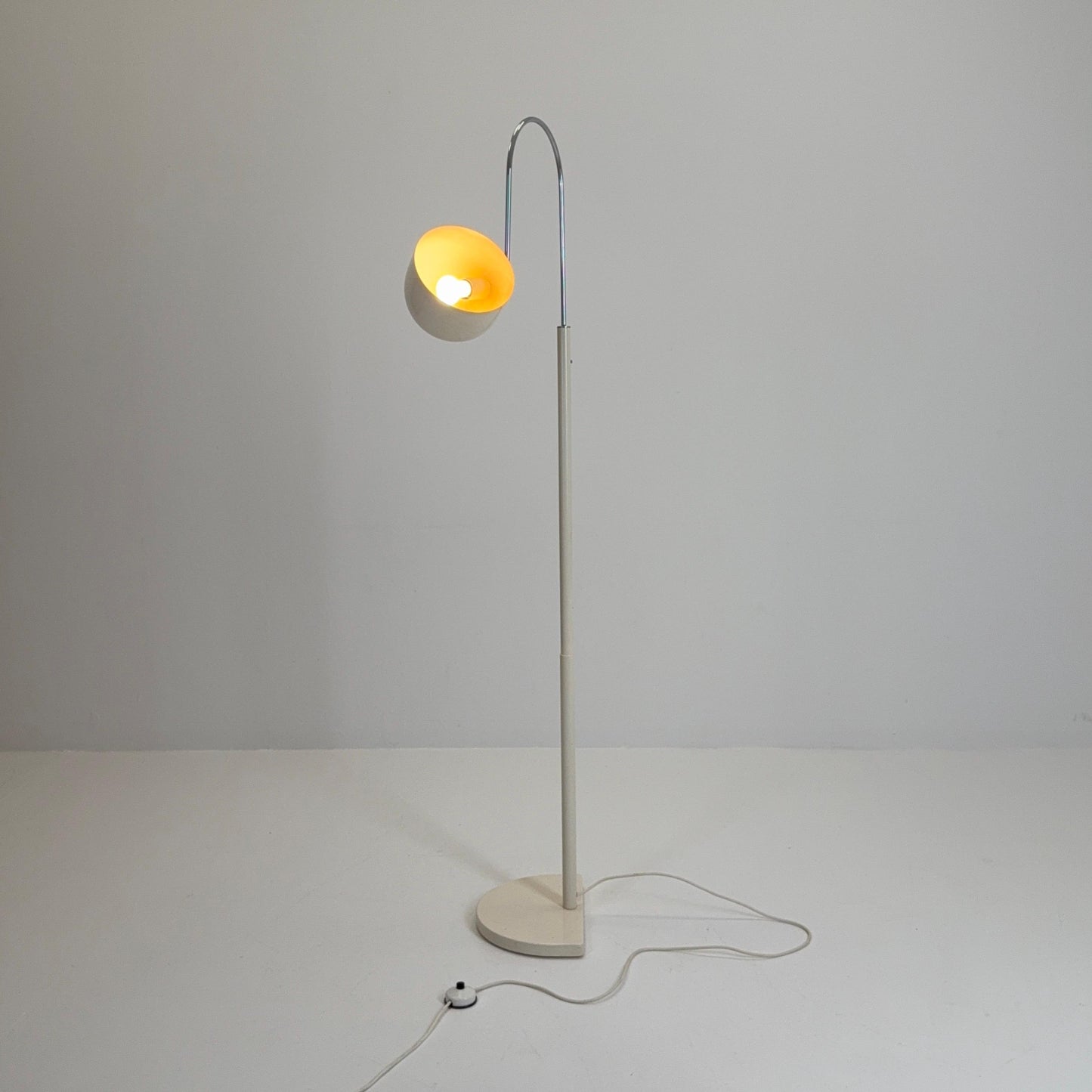 Mid-Century Modern ‘Bridge Arc’ Floor Lamp by Stilnovo – Italy, 1970s