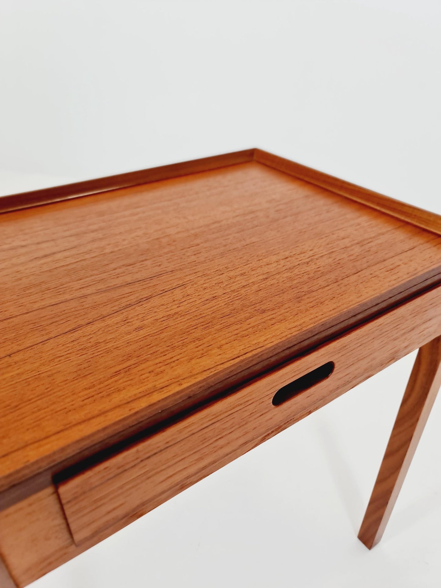 Pair of Dansih Midcentury Teak Vintage Side table/ Bedside table/ Night stand 1960s