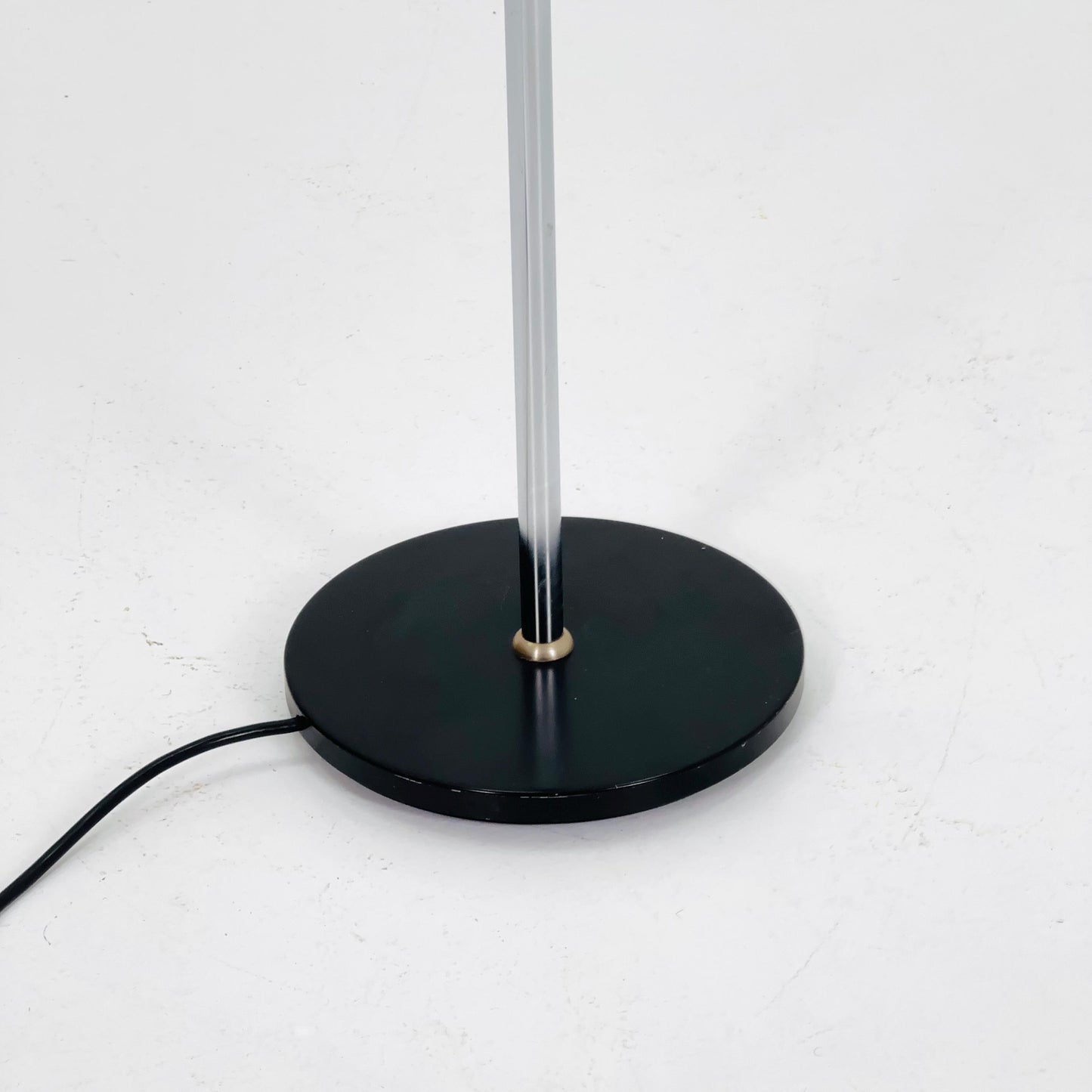 Space Age 2-Ball chrome floor lamp, Germany, 1970s