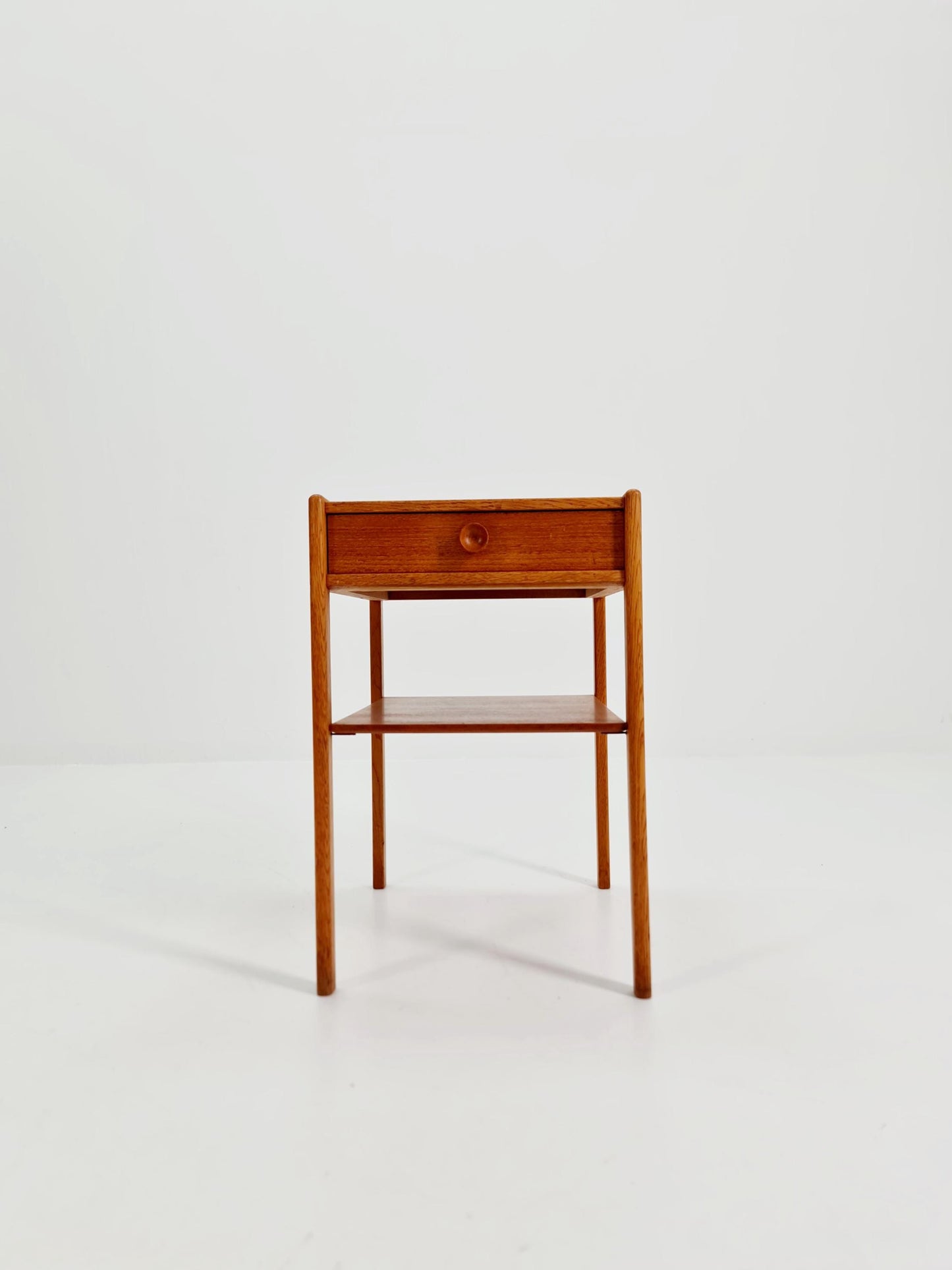 Midcentury danish Teak Vintage Side table by A.B Erik Andersson straight from the sixties