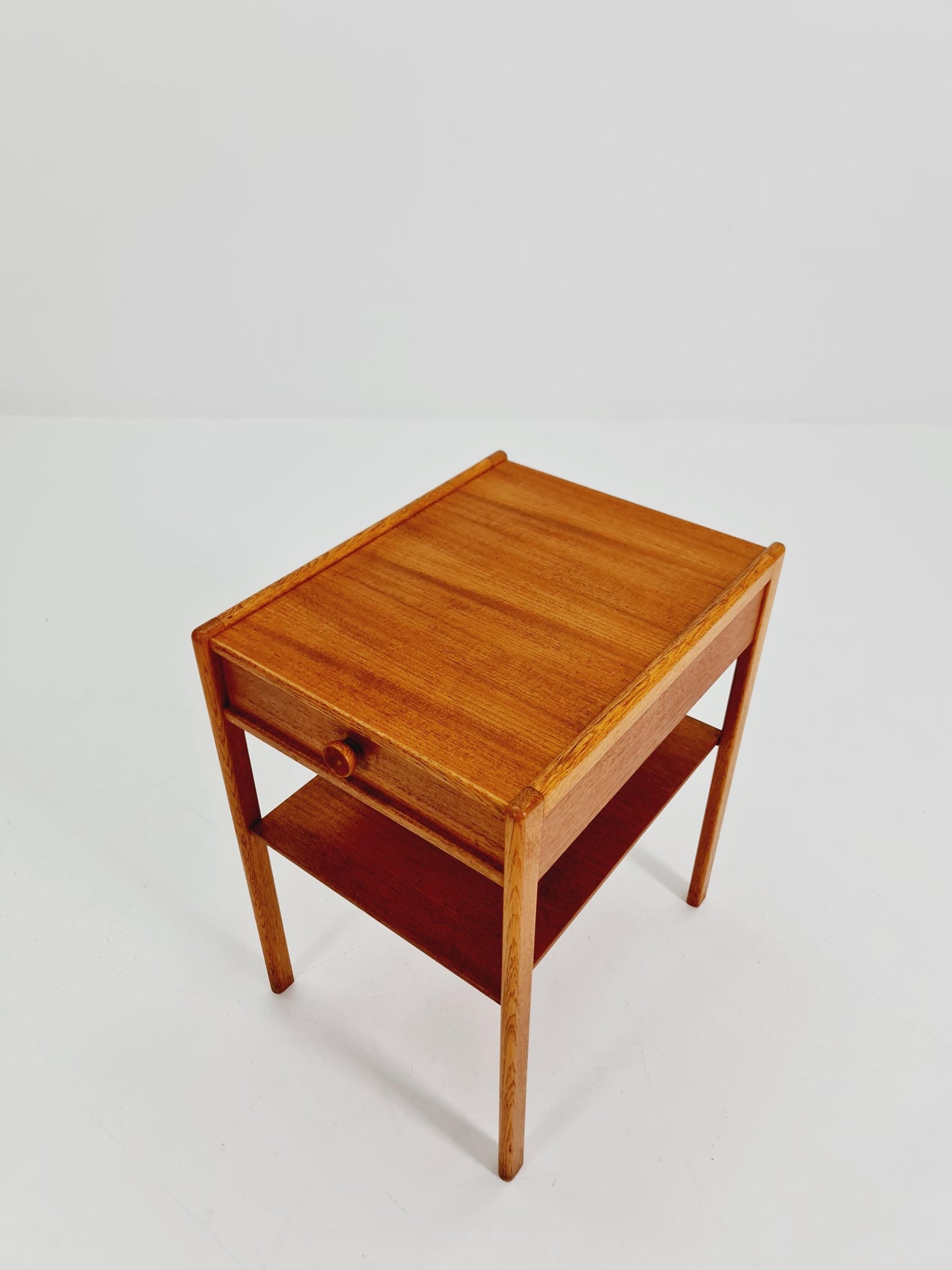 Midcentury danish Teak Vintage Side table by A.B Erik Andersson straight from the sixties