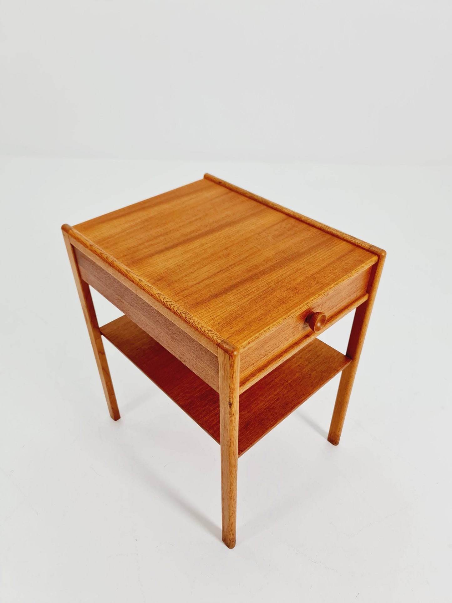 Midcentury danish Teak Vintage Side table by A.B Erik Andersson straight from the sixties