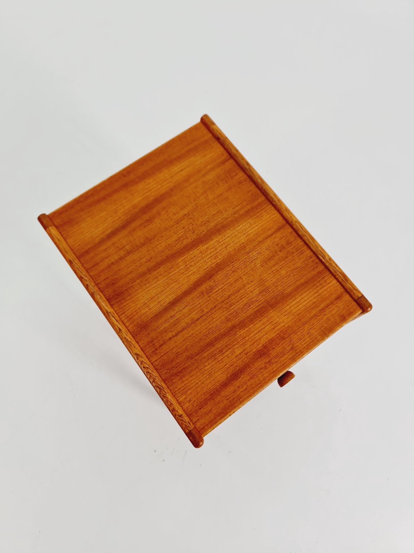 Midcentury danish Teak Vintage Side table by A.B Erik Andersson straight from the sixties