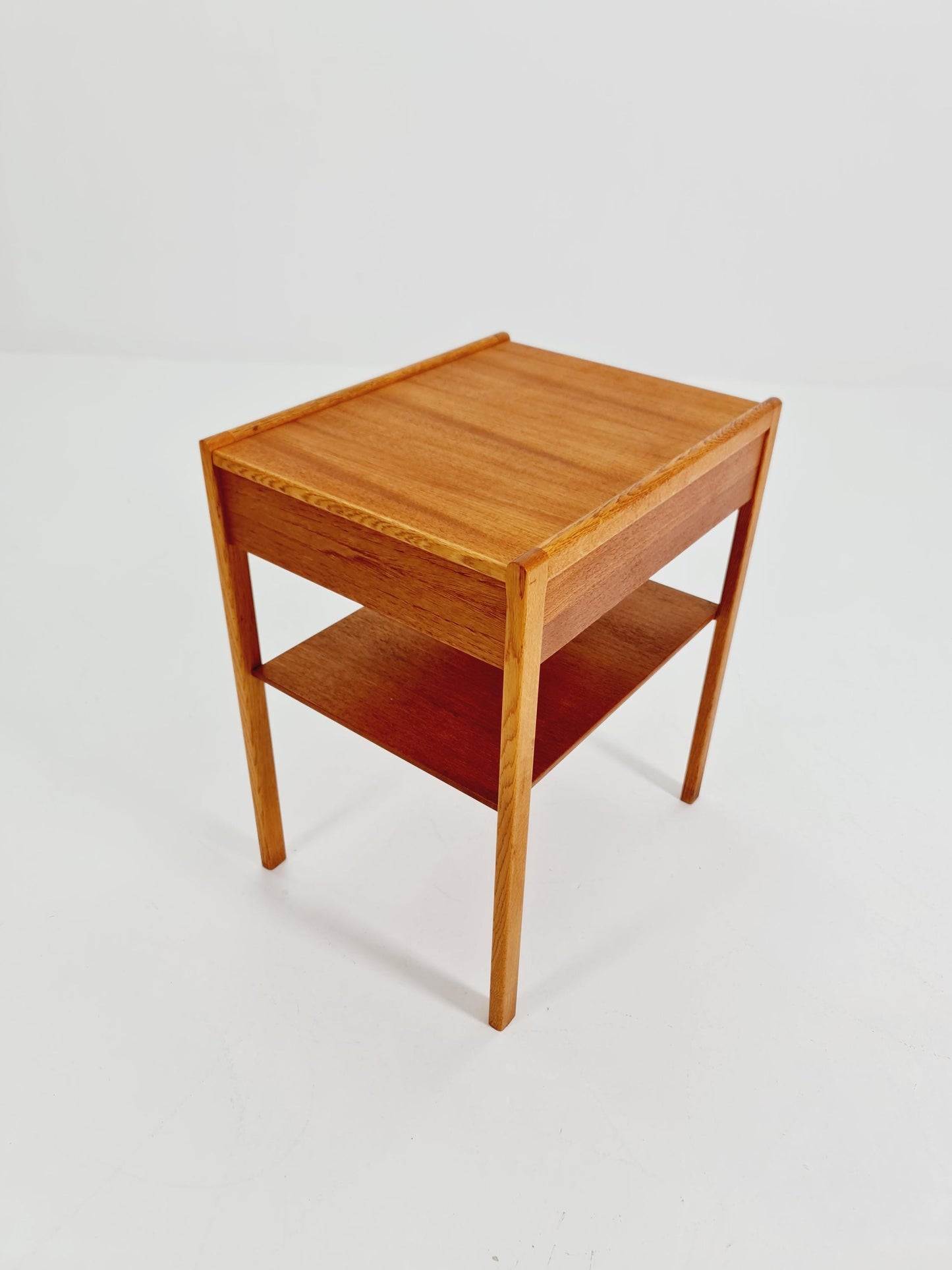 Midcentury danish Teak Vintage Side table by A.B Erik Andersson straight from the sixties