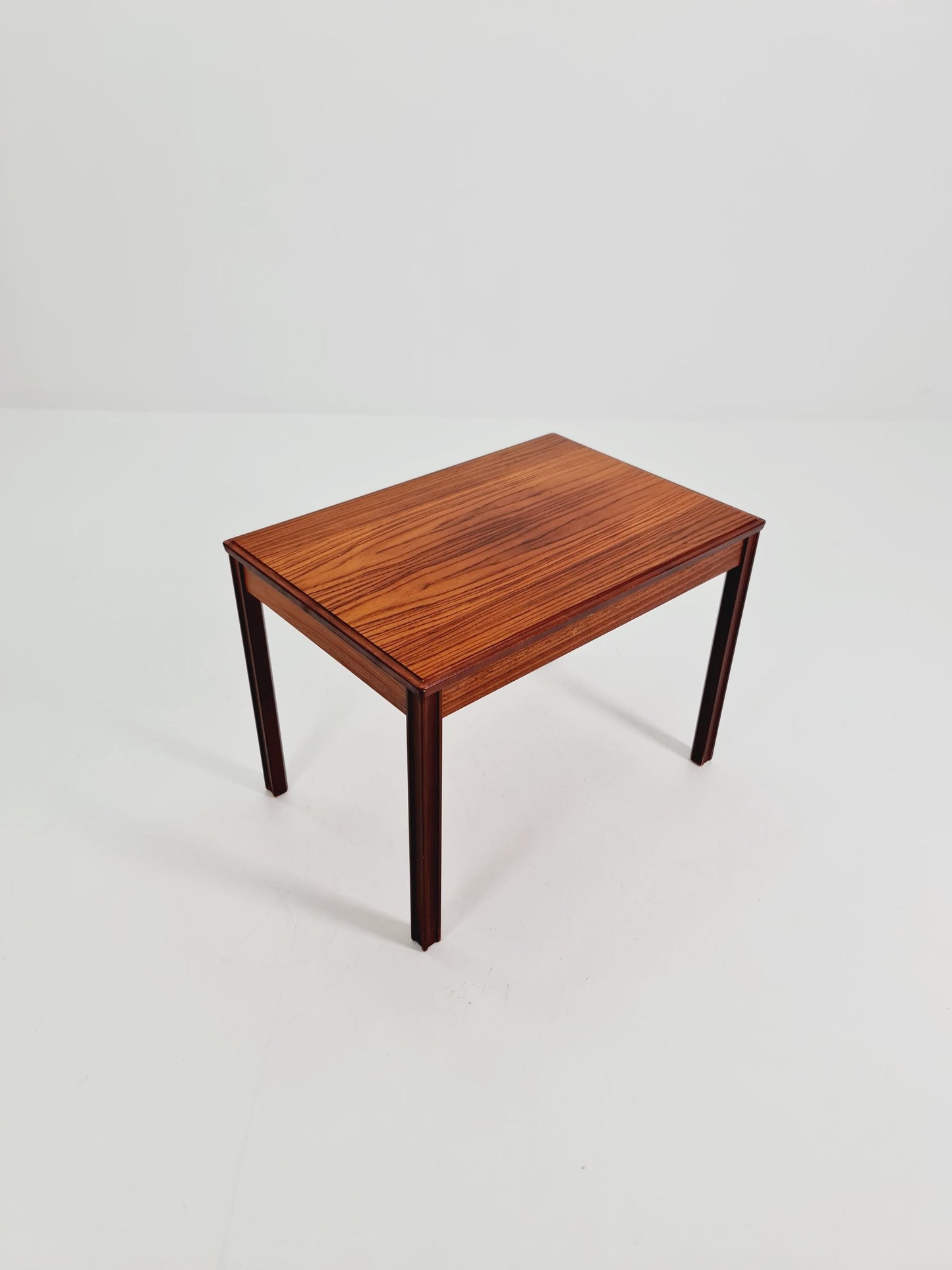 Danish vintage rosewood coffee table/ side table, 1960s