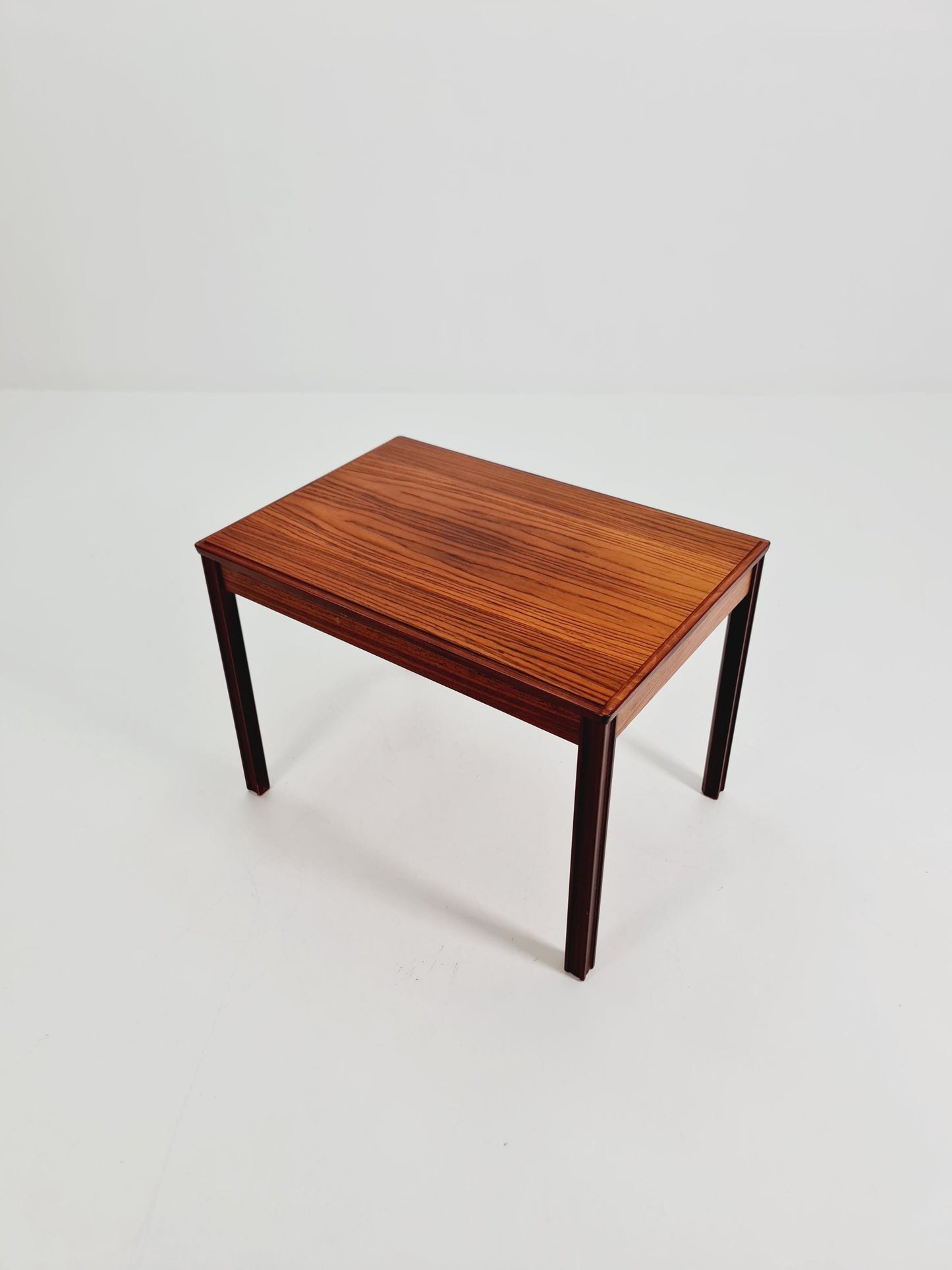 Danish vintage rosewood coffee table/ side table, 1960s
