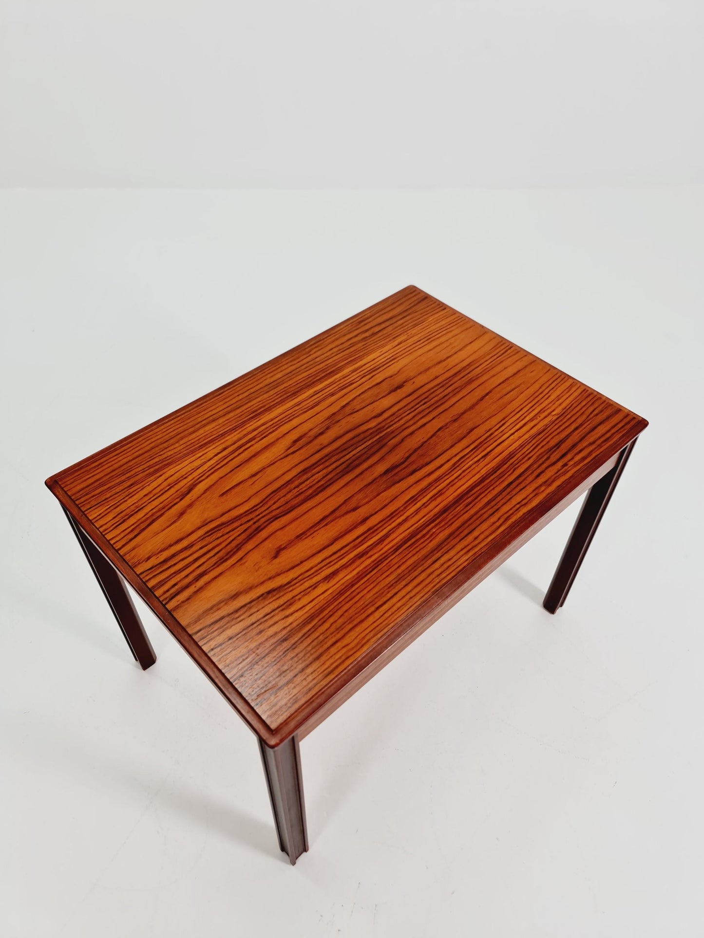 Danish vintage rosewood coffee table/ side table, 1960s