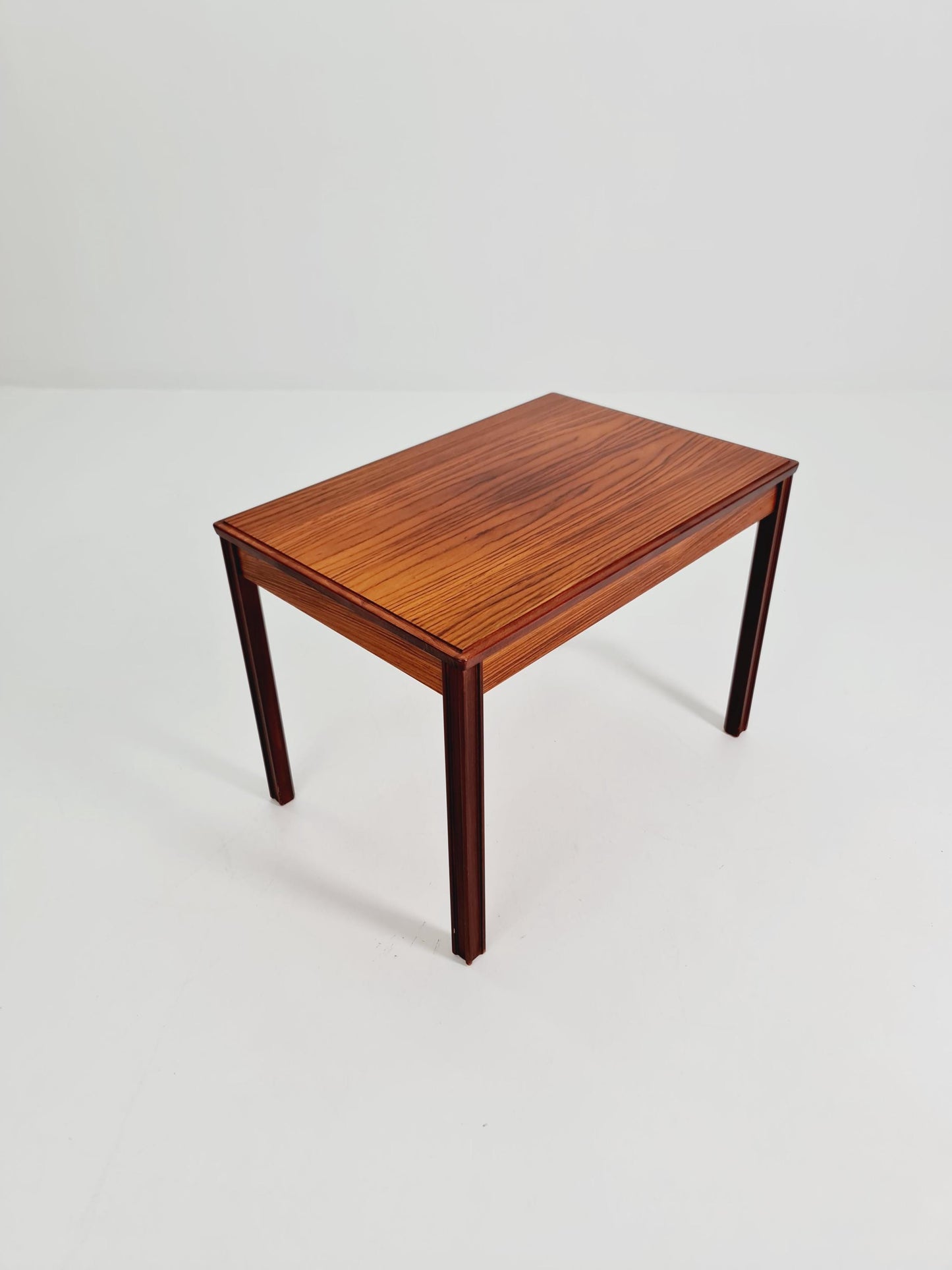 Danish vintage rosewood coffee table/ side table, 1960s