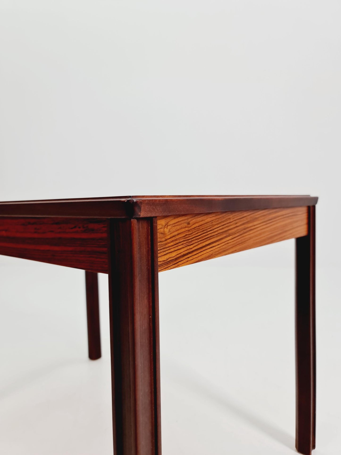 Danish vintage rosewood coffee table/ side table, 1960s