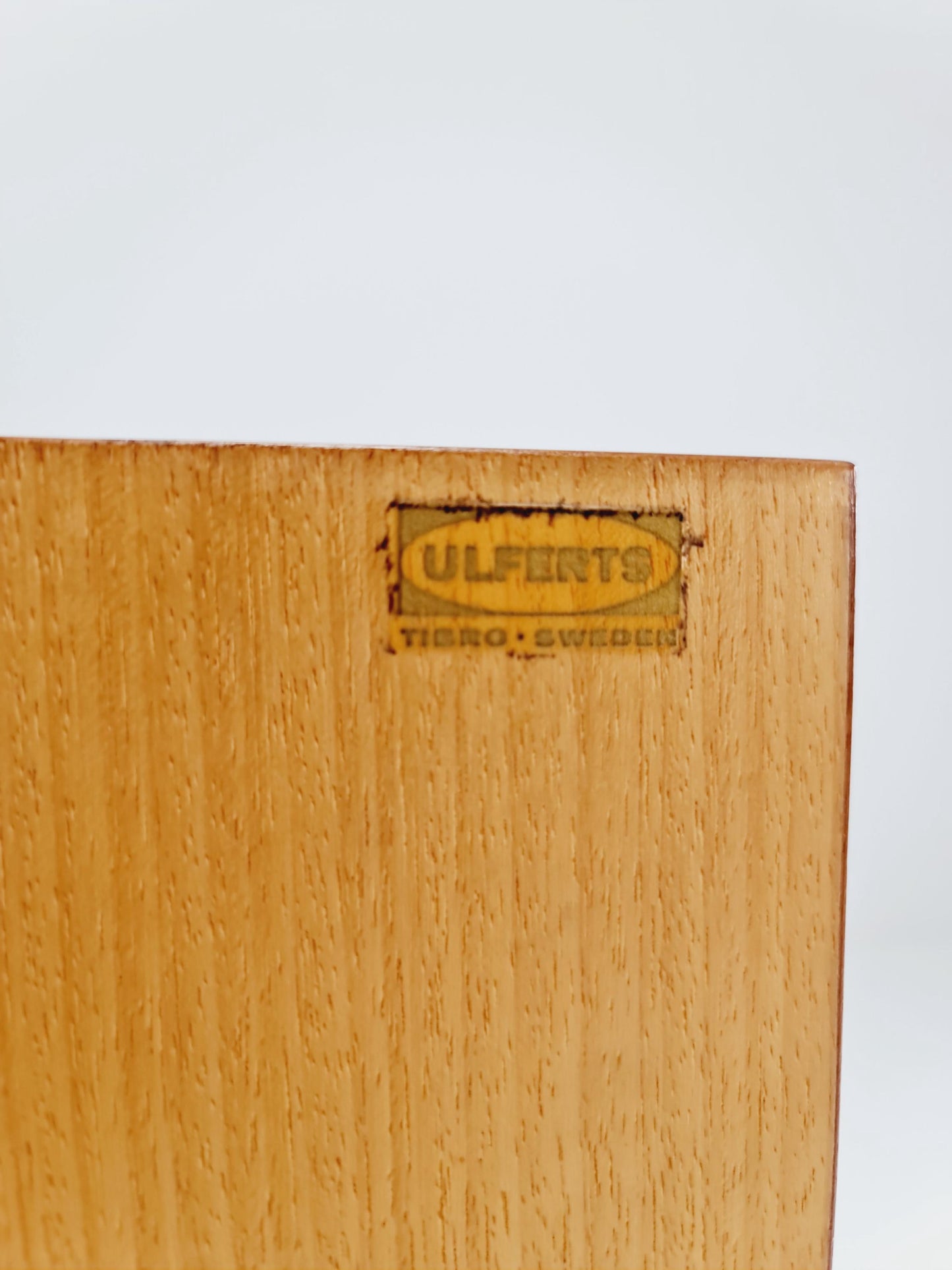 Mid century Swedish Teak Highboard by Tage Olofsson for Ulferts, 1960s