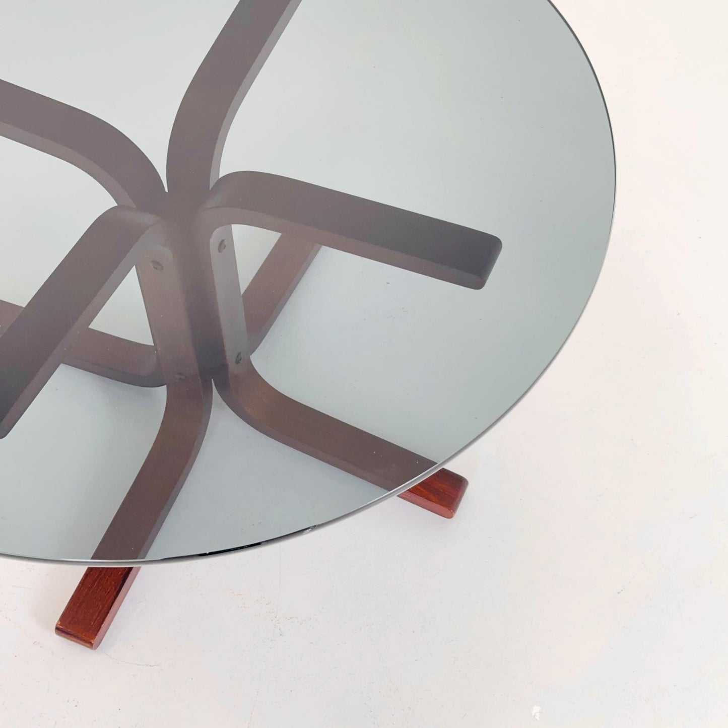 Rare Mid-Century Scandinavian Coffee Table by INGMAR RELLING for Westnofa, Norway 1970s