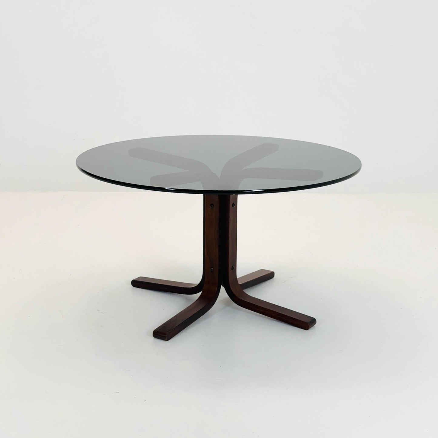 Rare Mid-Century Scandinavian Coffee Table by INGMAR RELLING for Westnofa, Norway 1970s