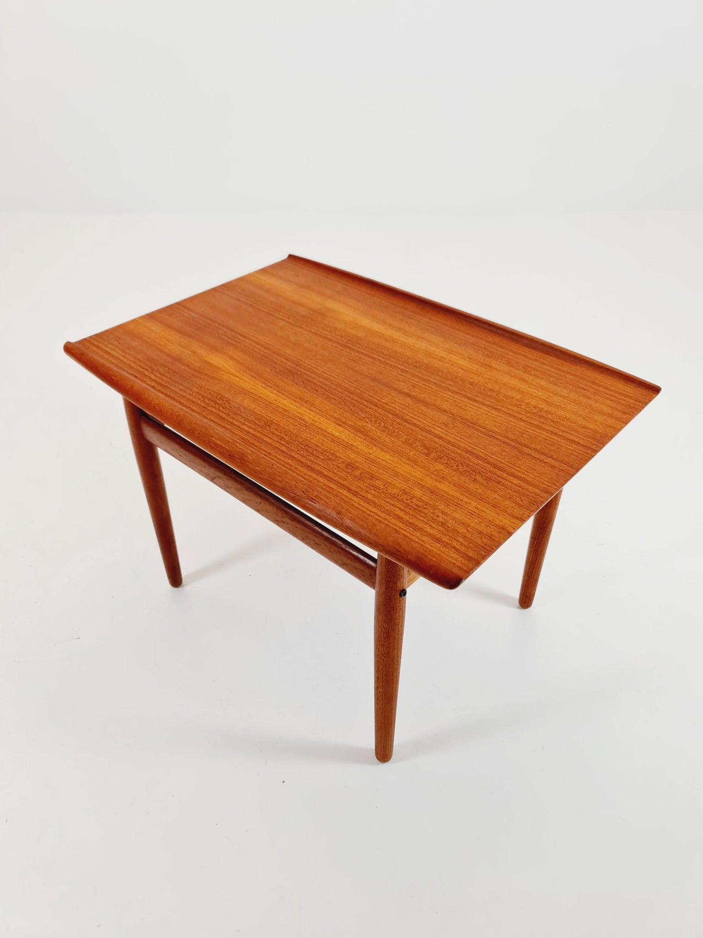 Danish Teak Coffee Table by Grete Jalk for Glostrup Møbelfabrik, 1960s