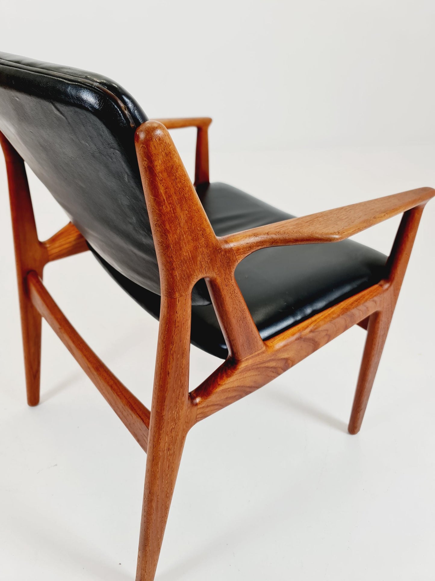 Danish Rare Teak Armchair By Arne Vodder For Vamo Möbler , 1960s
