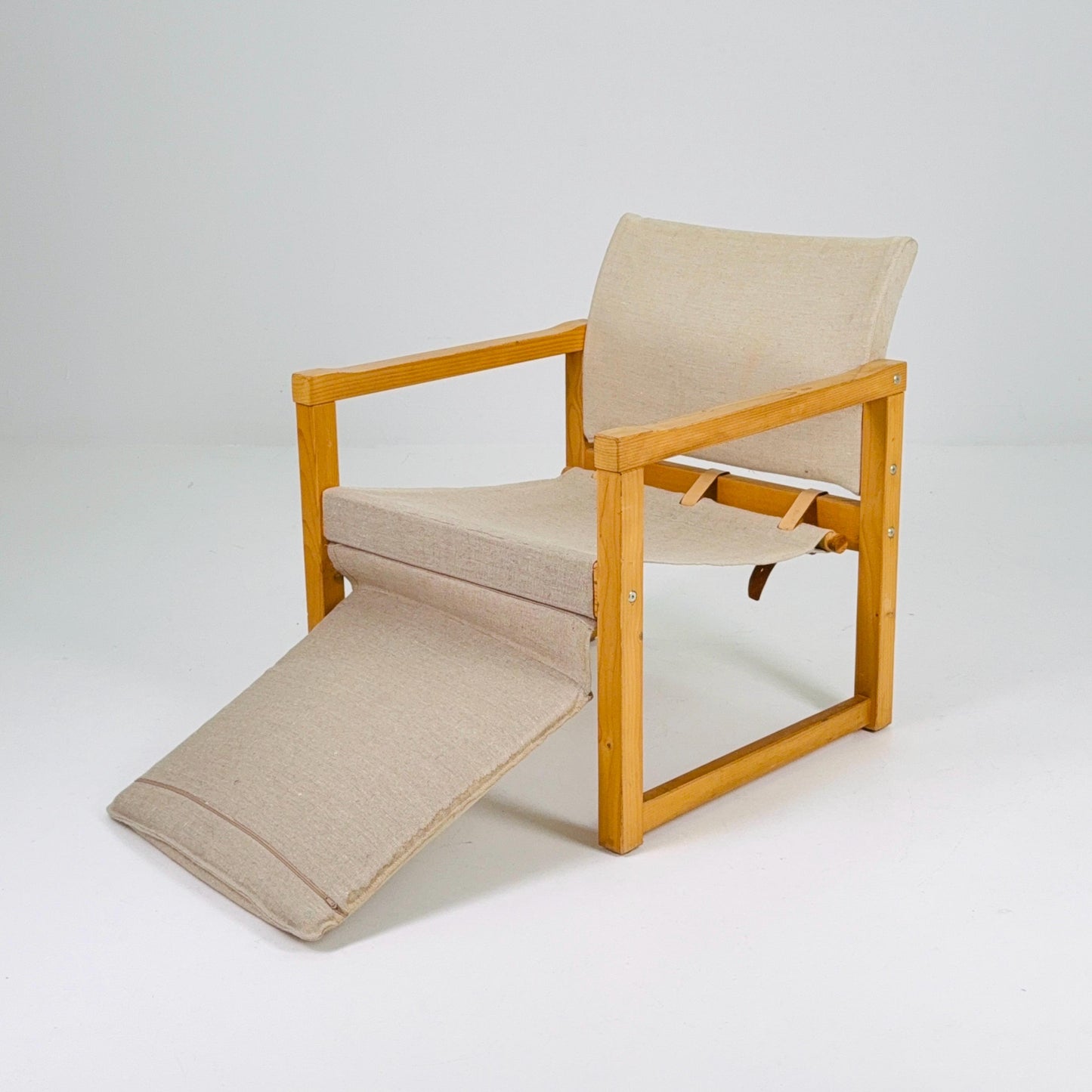 Mid century Diana Safari arm chair by Karin Mobring for Ikea, 1970s