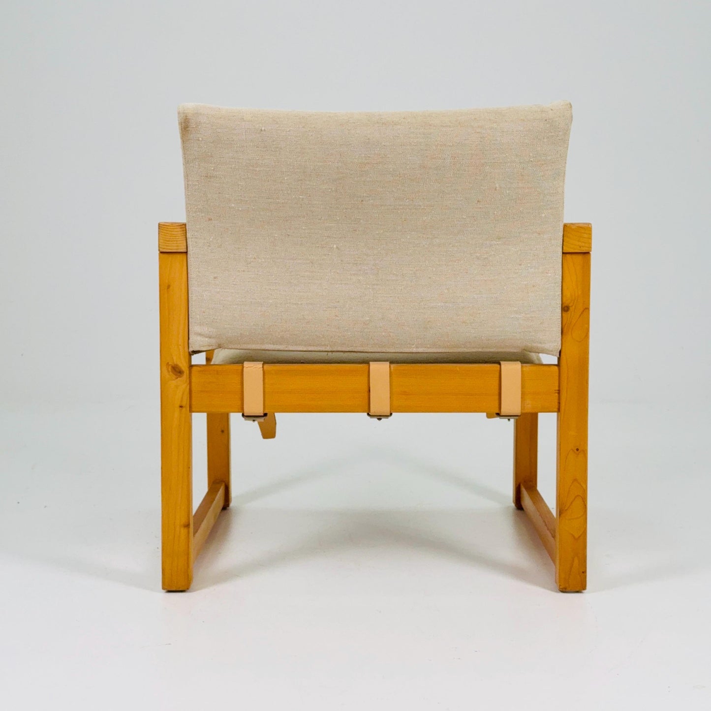 Mid century Diana Safari arm chair by Karin Mobring for Ikea, 1970s