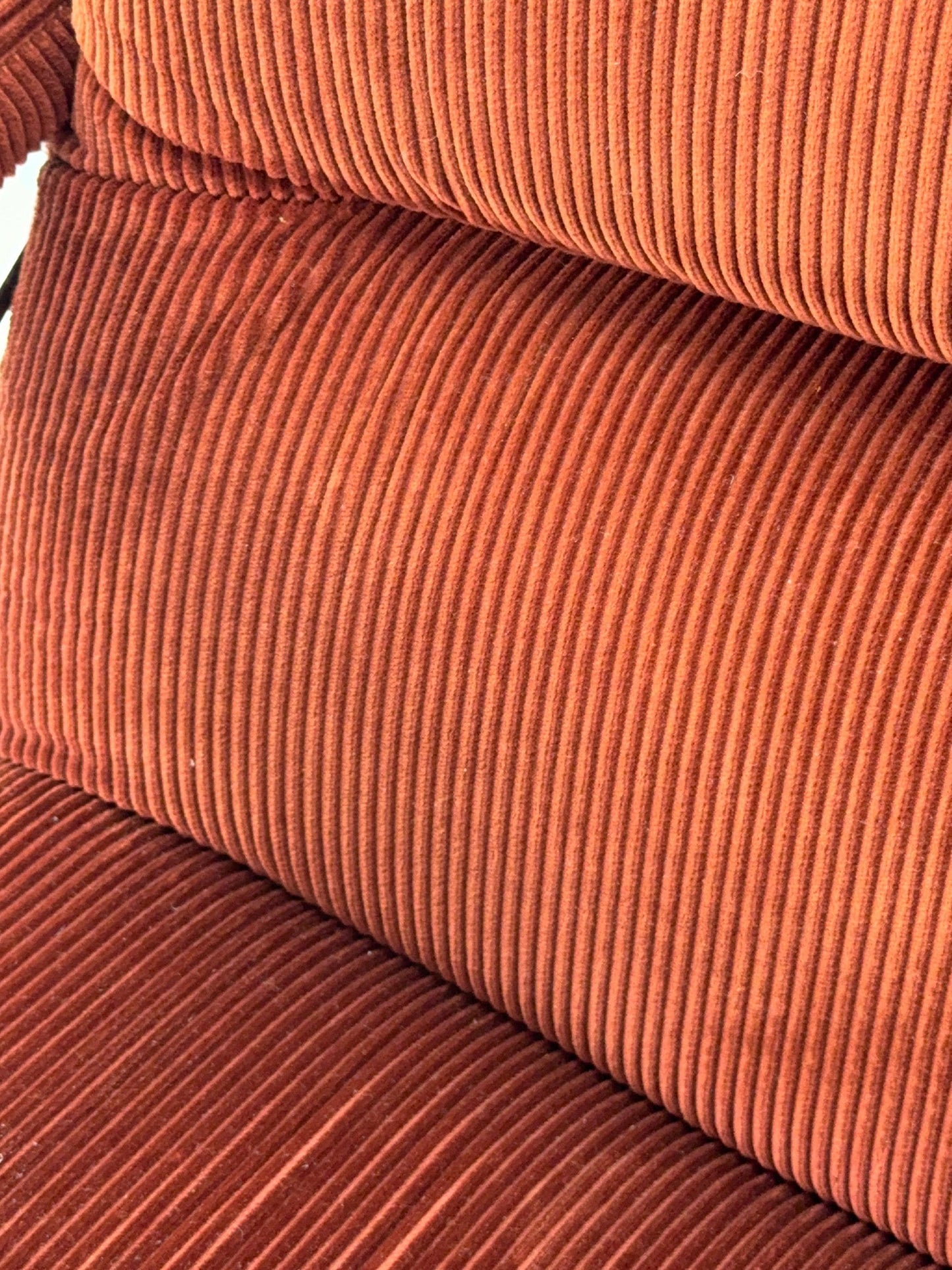 1 of 2 Mid Century Italian Lounge Chairs – Brown Velvet & Cast Chrome, 1980s Italy