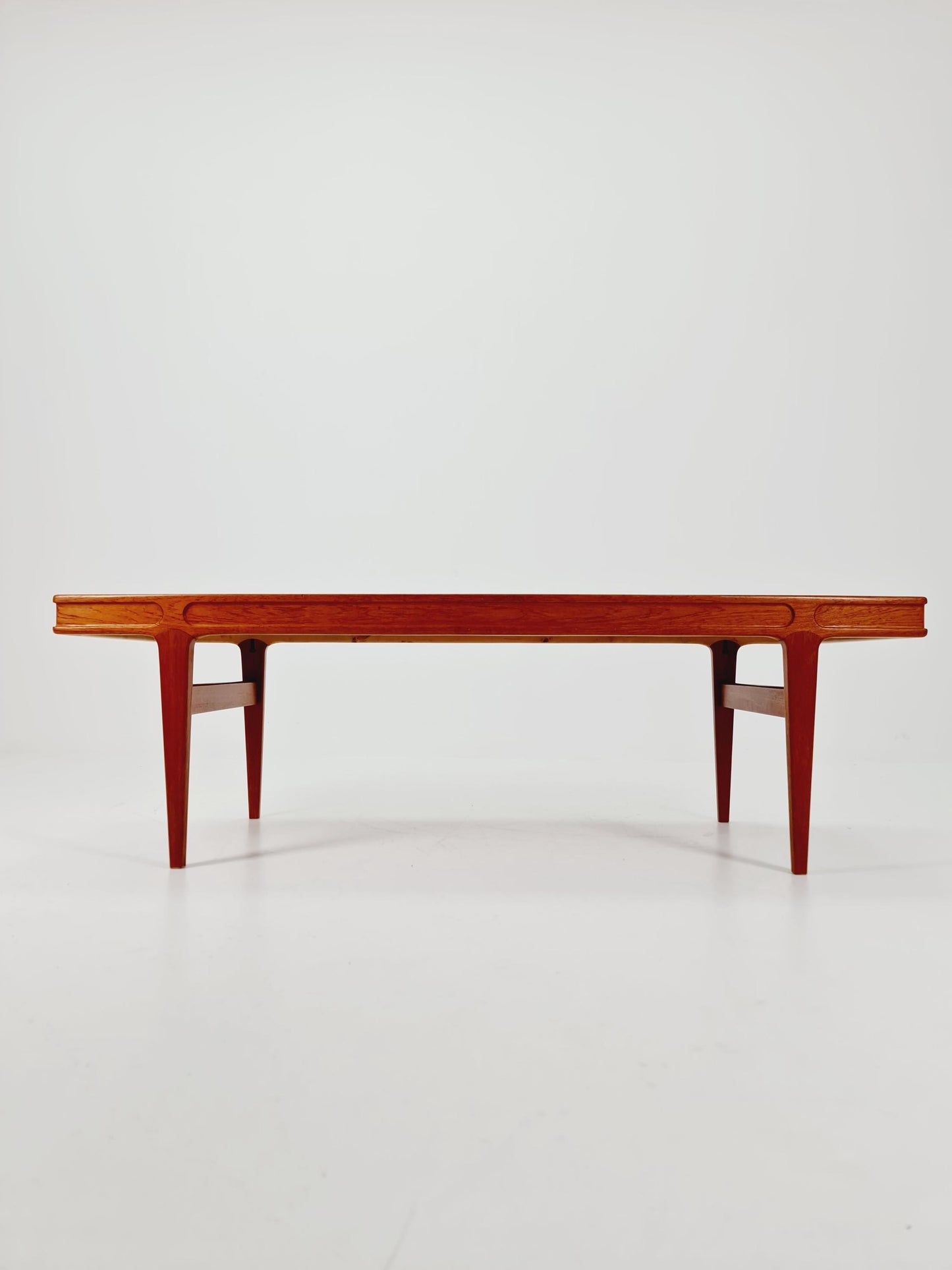 Danish Teak Coffee Table by Johannes Andersen , 1960s