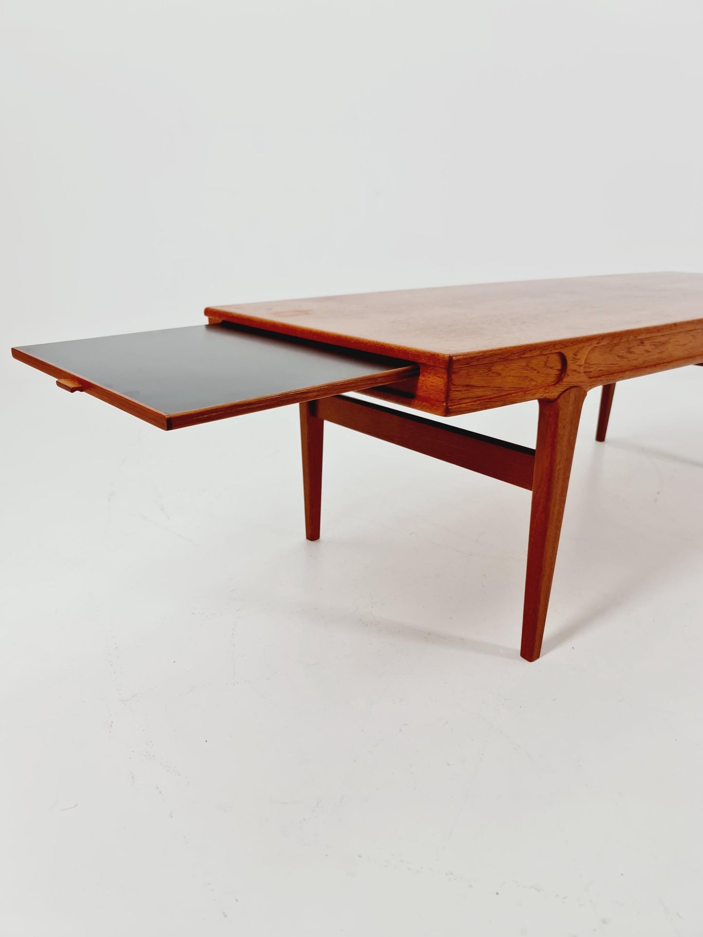 Danish Teak Coffee Table by Johannes Andersen , 1960s