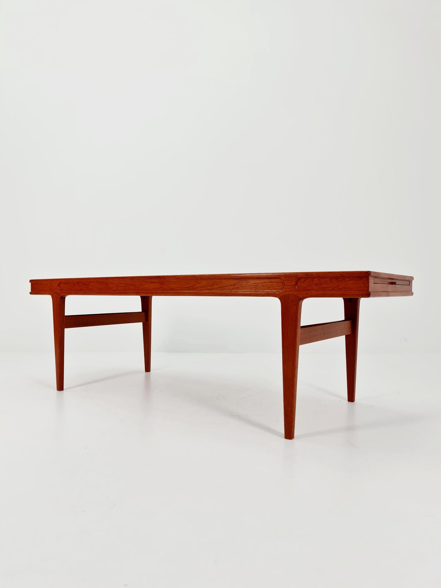 Danish Teak Coffee Table by Johannes Andersen , 1960s