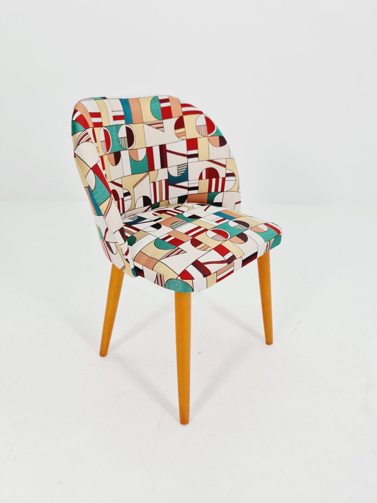 Midcentury German Cocktail Chair Rockabilly ,1950s