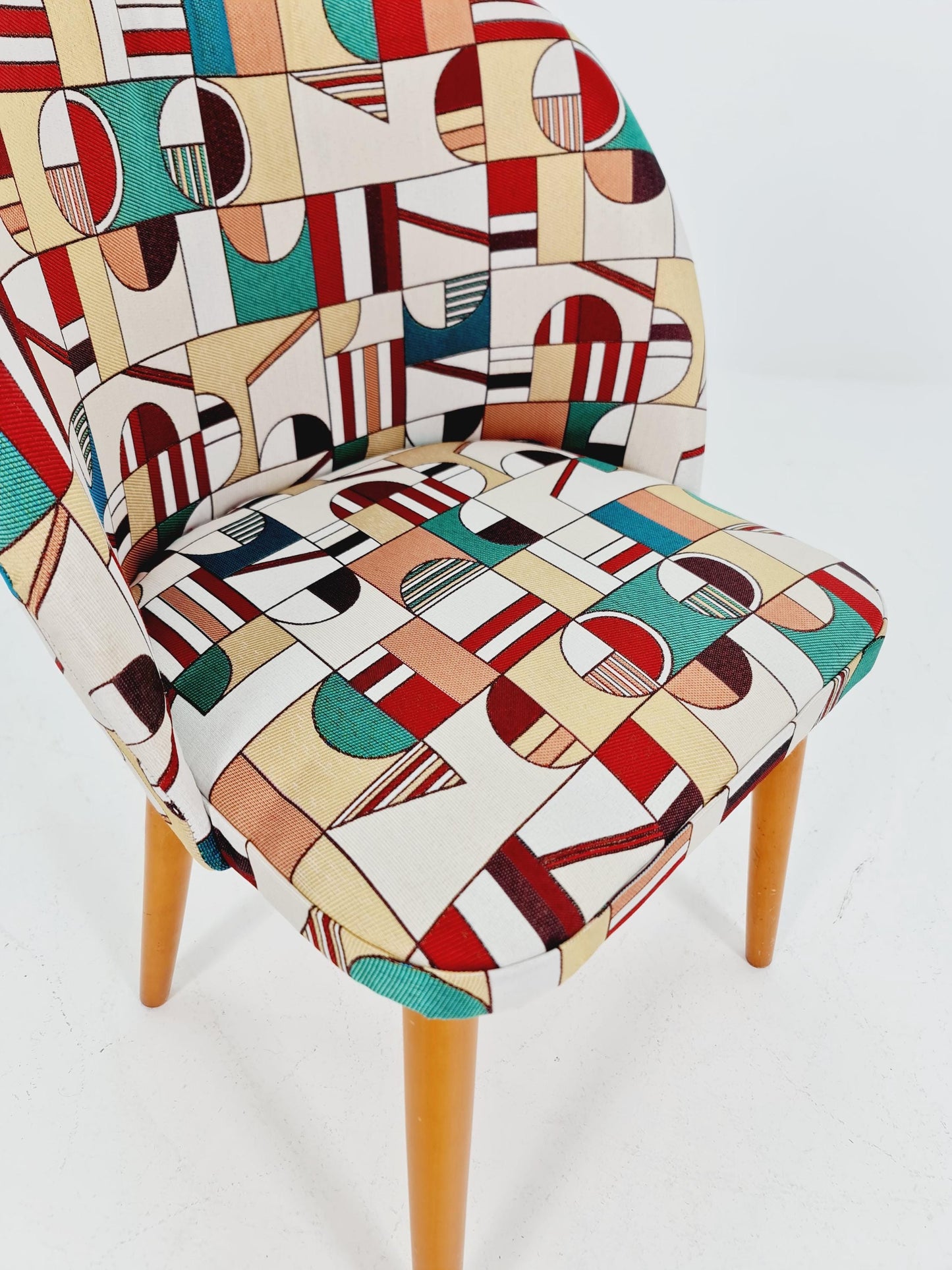 Midcentury German Cocktail Chair Rockabilly ,1950s