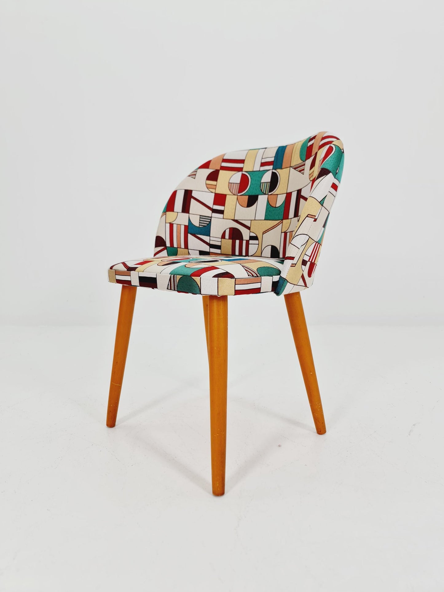 Midcentury German Cocktail Chair Rockabilly ,1950s