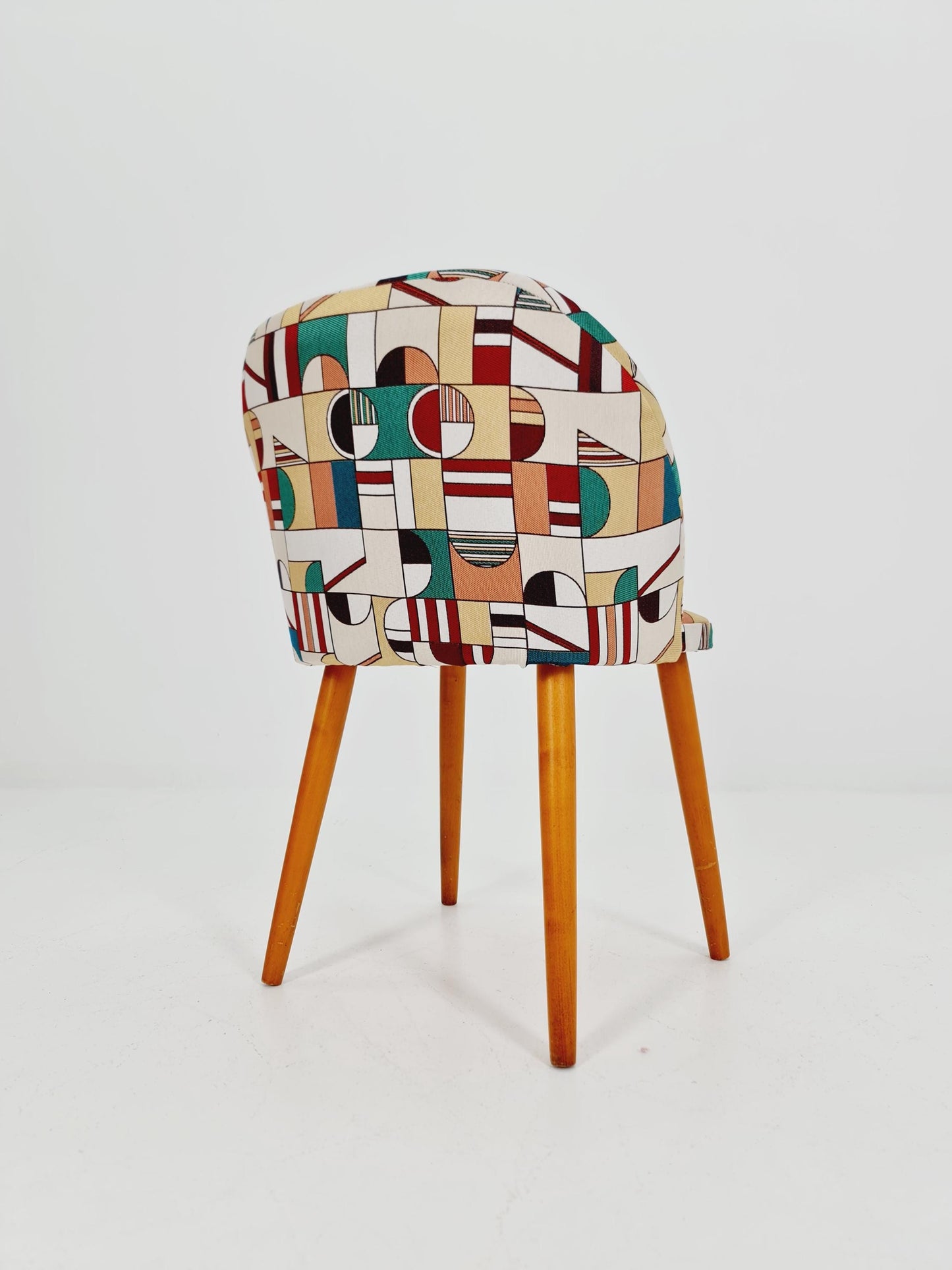 Midcentury German Cocktail Chair Rockabilly ,1950s