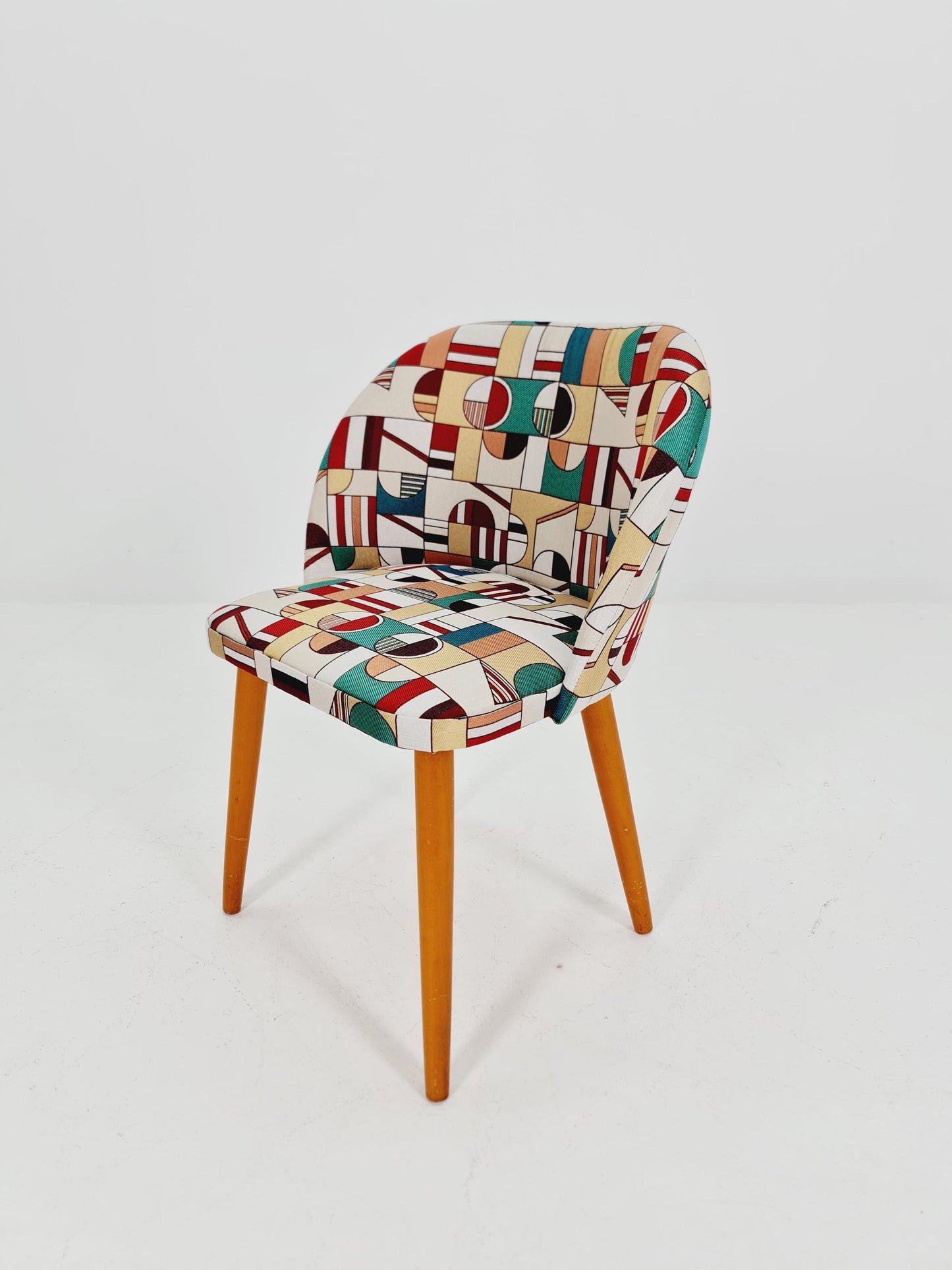 Midcentury German Cocktail Chair Rockabilly ,1950s