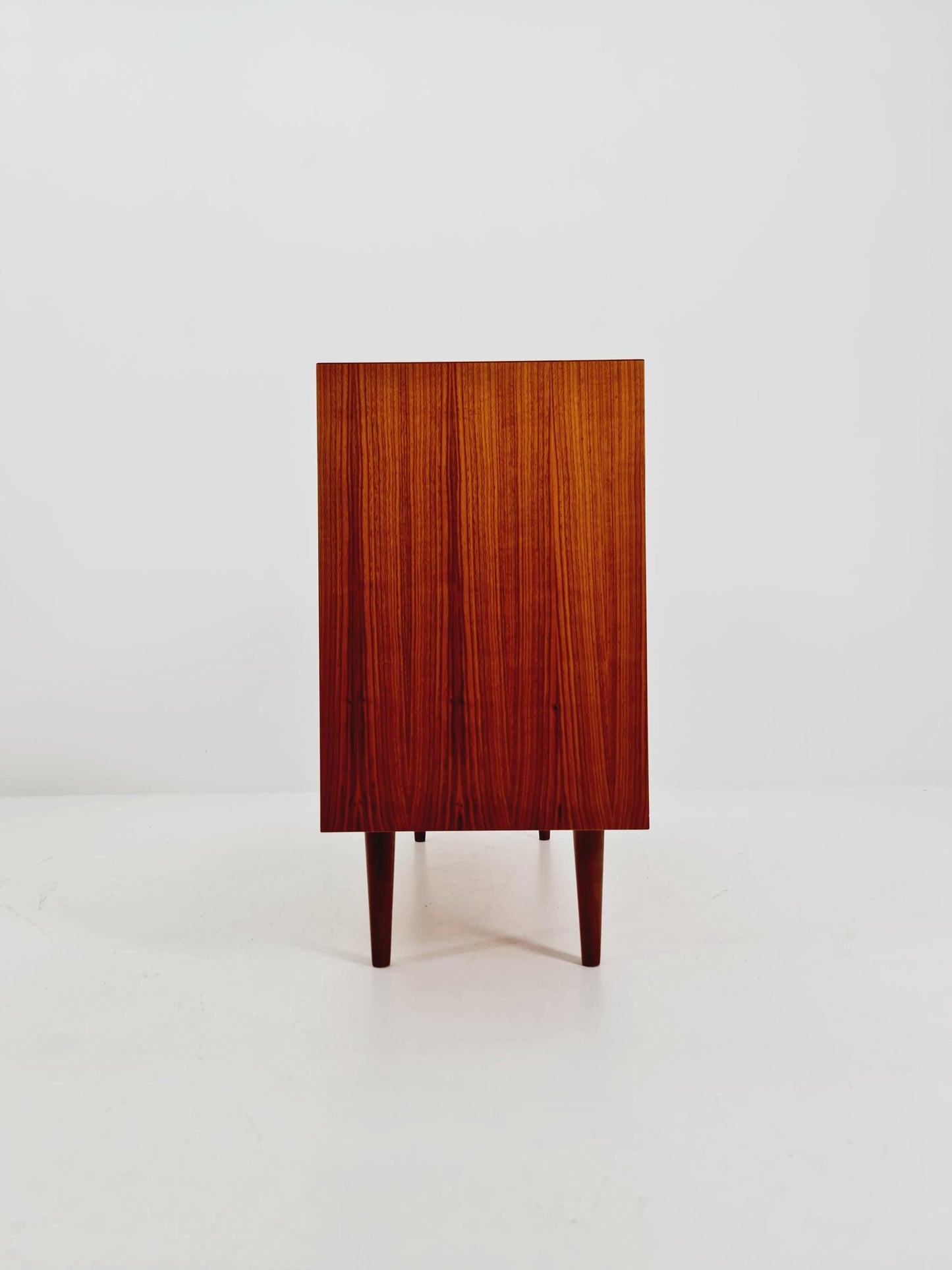 Mid Century Modern Swedish walnut sideboard by B. Fridhagen for Bodafors, 1964
