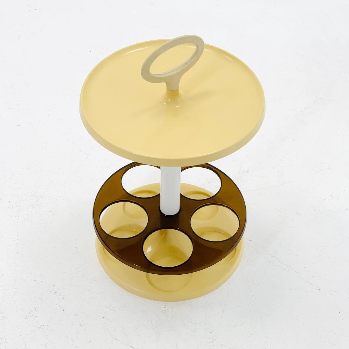 Space Age Flair Side Table / Mini Bar Table – Marc Held Design – Flair 1970s Holland
