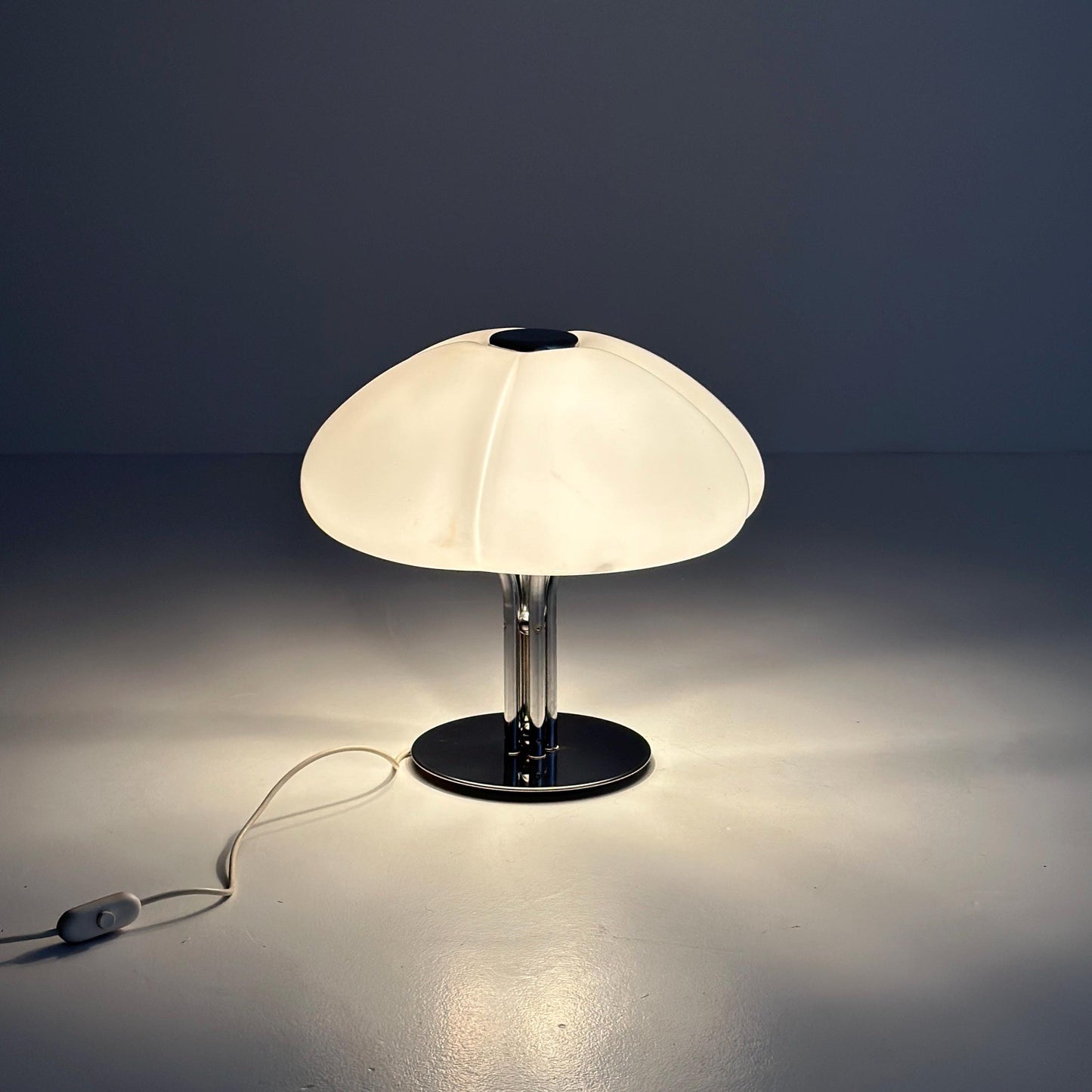 Mid Century “Quadrifoglio” Desk Lamp by Ufficio Progetti for Guzzini, Italy 1970s