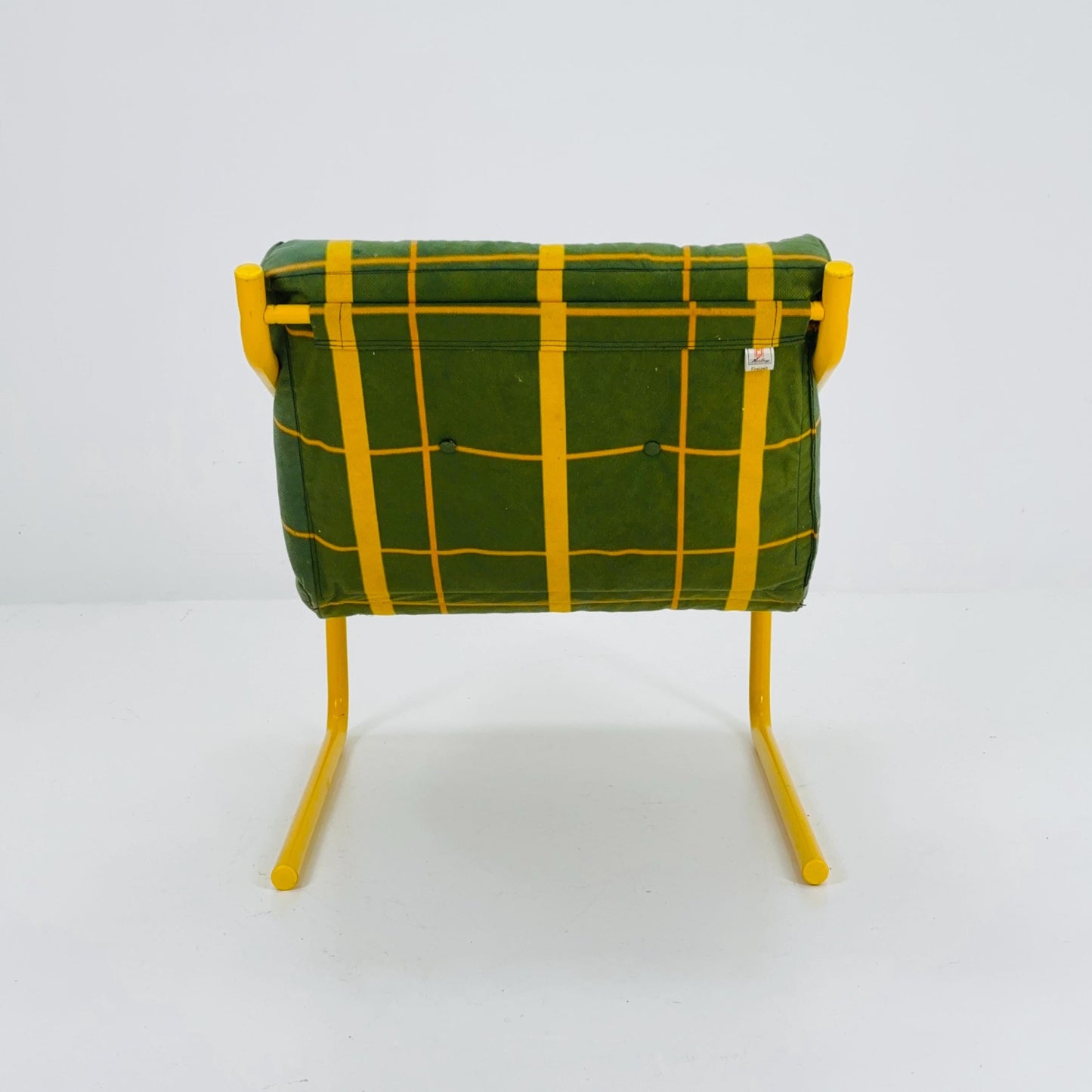 Mid-Century Bauhaus Lounge Chair – Germany, 1980s