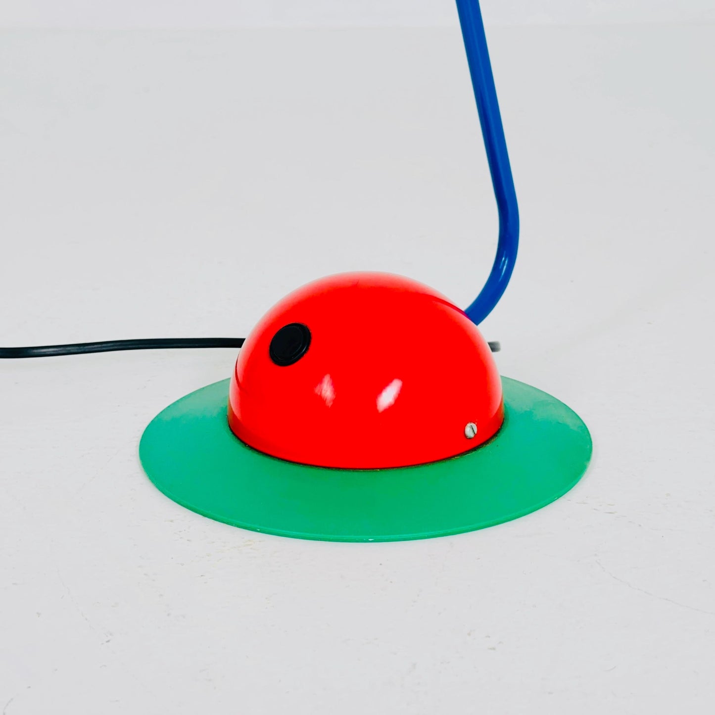 Mid century Vibrant Postmodern Table Lamp – Marbach Leuchten, Germany 1980s