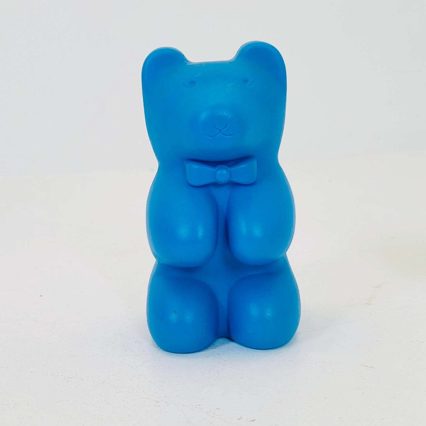 Mid century Space age Teddy Bear Table Lamp by Heico 1970s Germany
