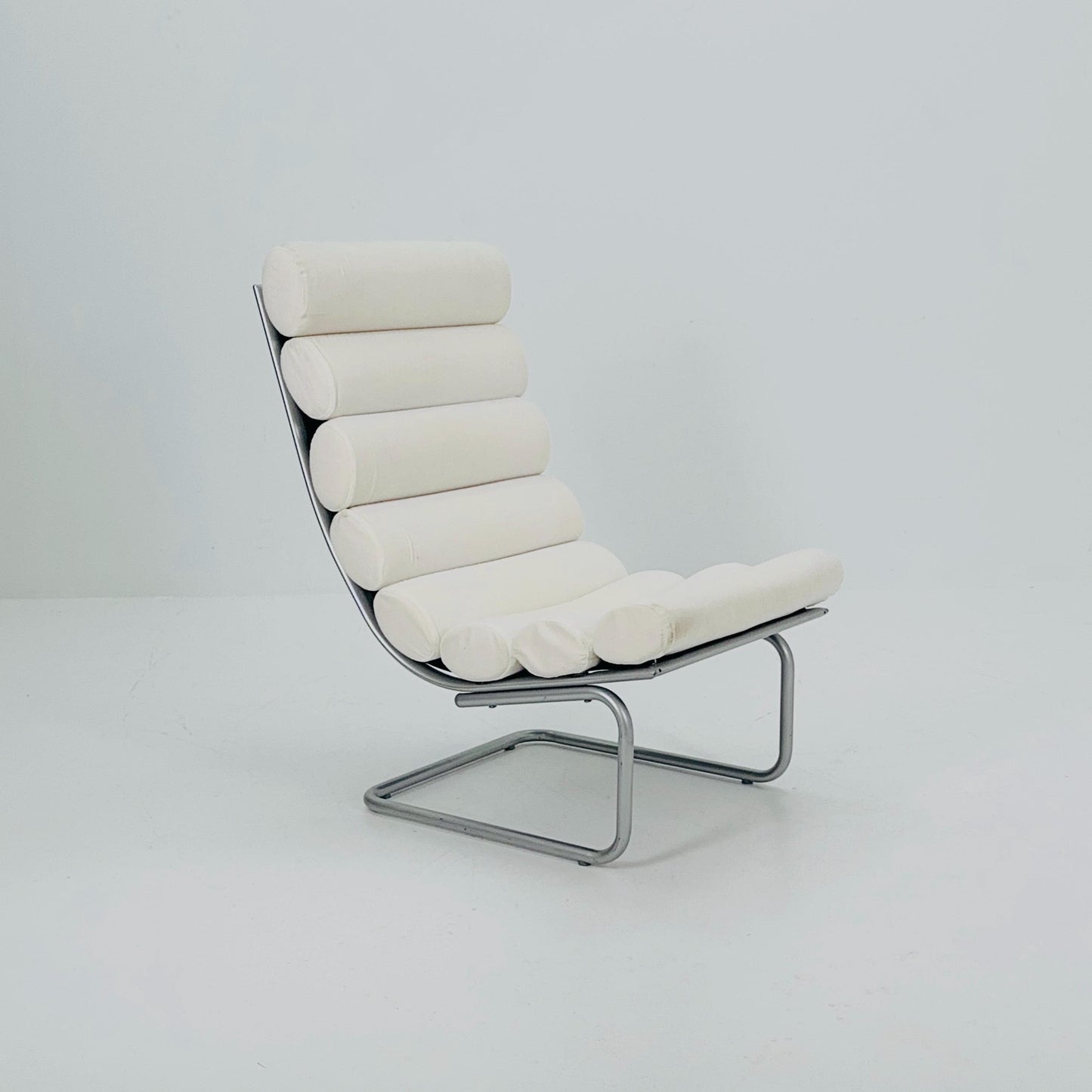 Mid-Century Bauhaus Lounge Chair | Italy 1980s