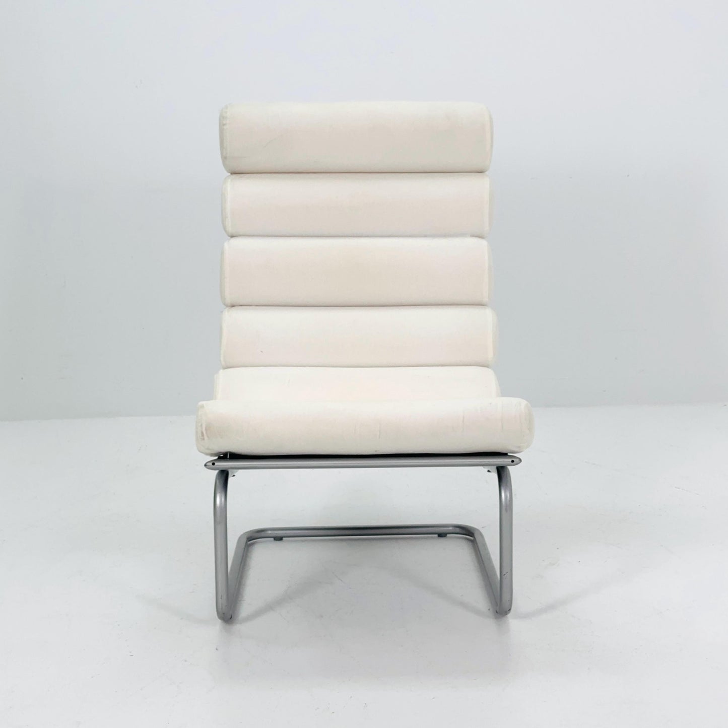 Mid-Century Bauhaus Lounge Chair | Italy 1980s