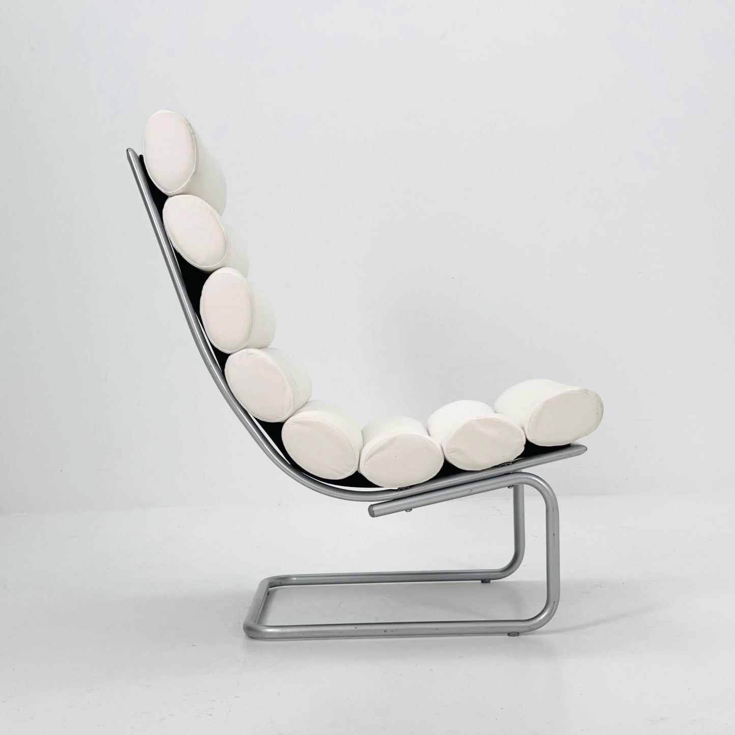 Mid-Century Bauhaus Lounge Chair | Italy 1980s