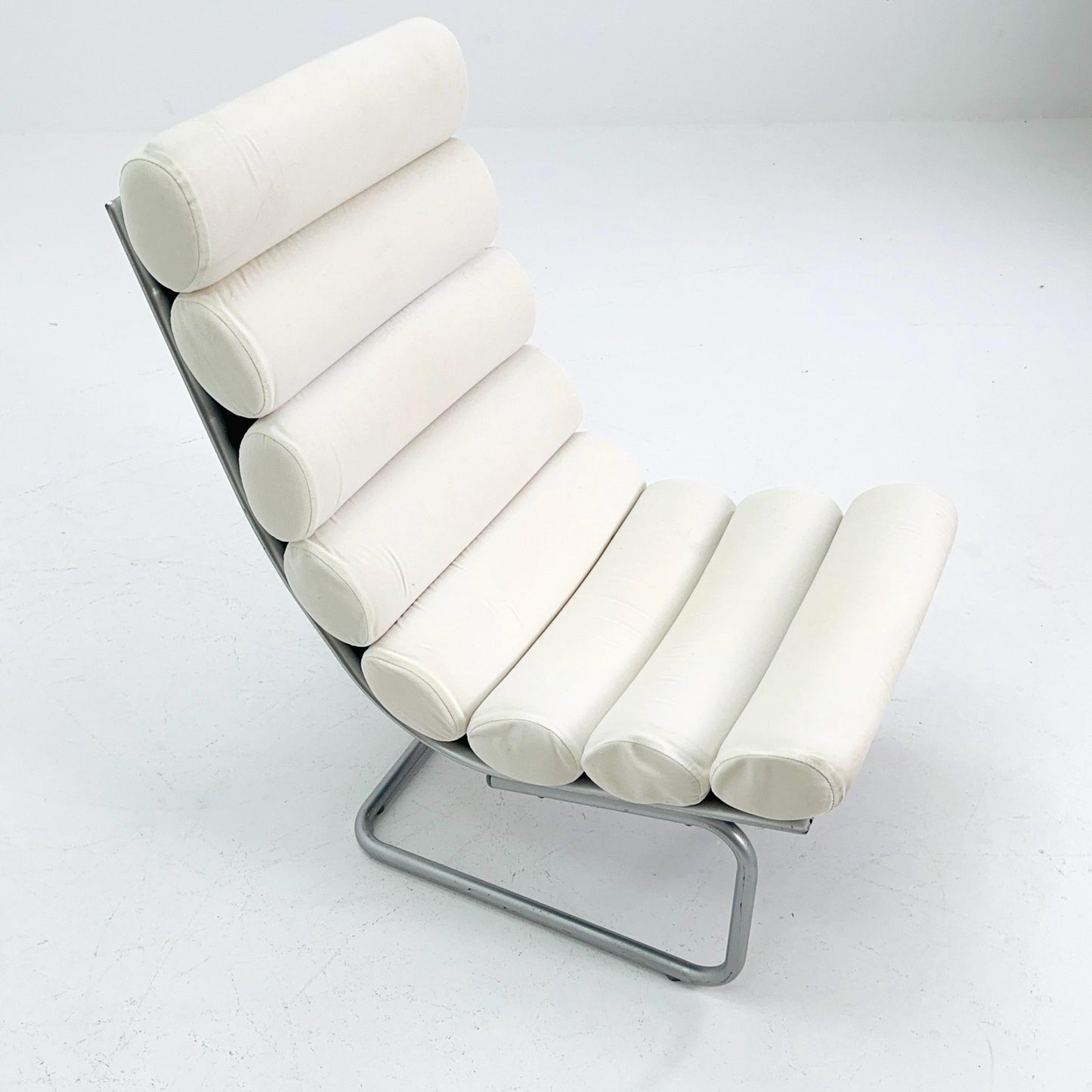 Mid-Century Bauhaus Lounge Chair | Italy 1980s