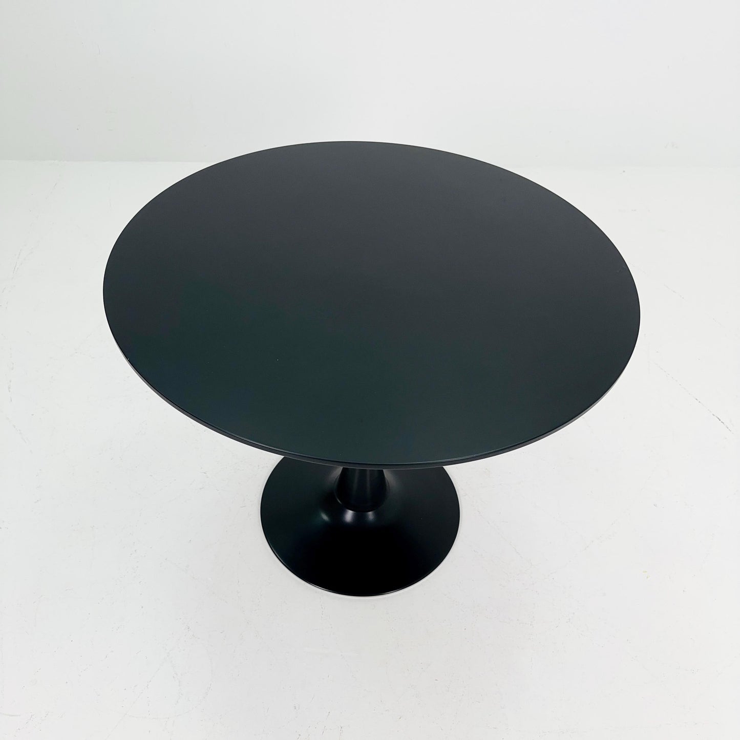 Mid Century Tulip black Dining Table by Eero Saarinen for Elise , Germany, 1990s