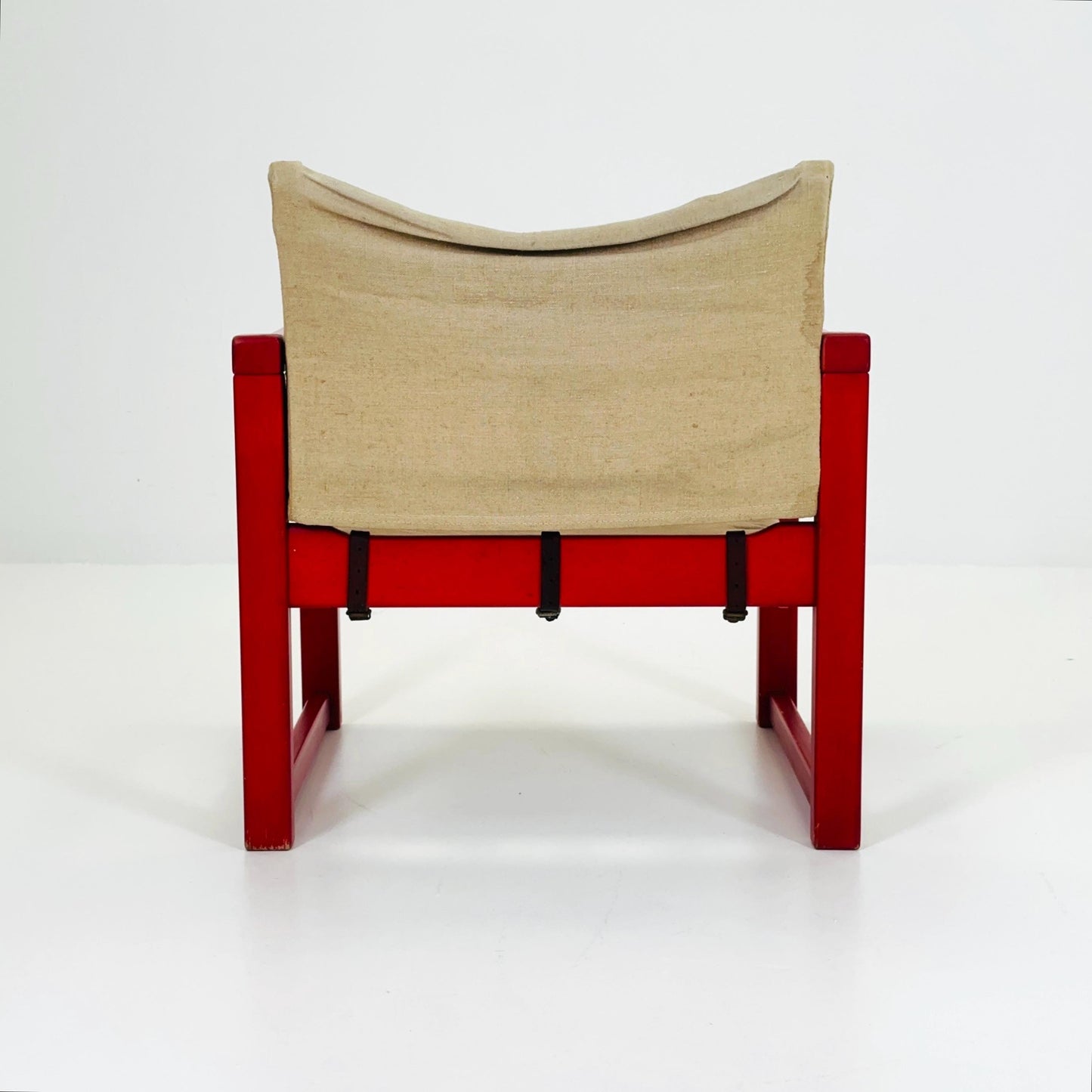 Mid century Diana Safari arm chair by Karin Mobring for Ikea, 1970s