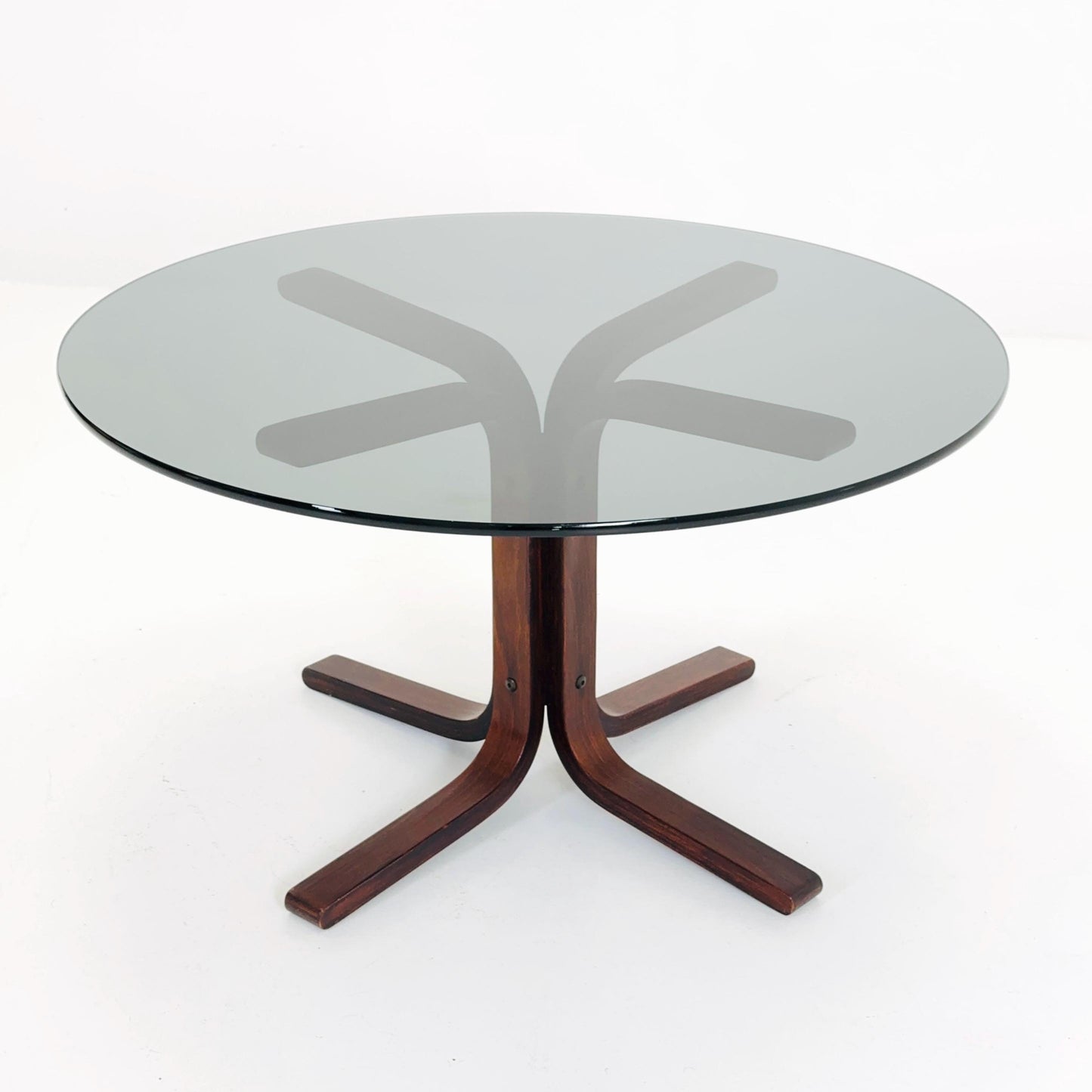 Rare Mid-Century Scandinavian Coffee Table by INGMAR RELLING for Westnofa, Norway 1970s
